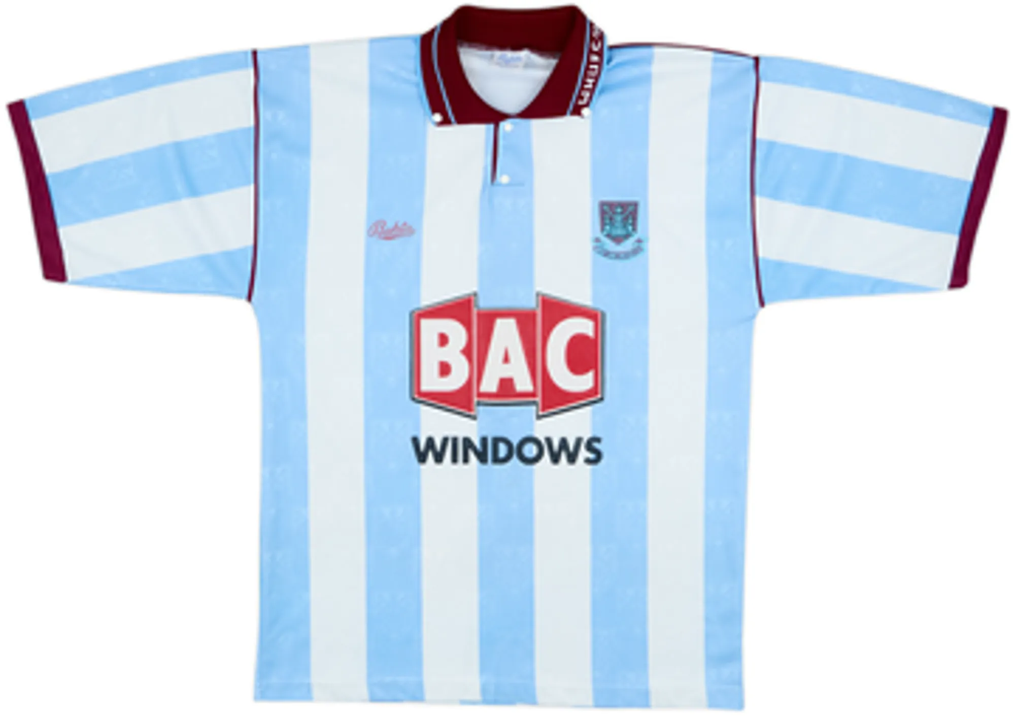 1991-92 West Ham Away Shirt - 6/10 - (M)