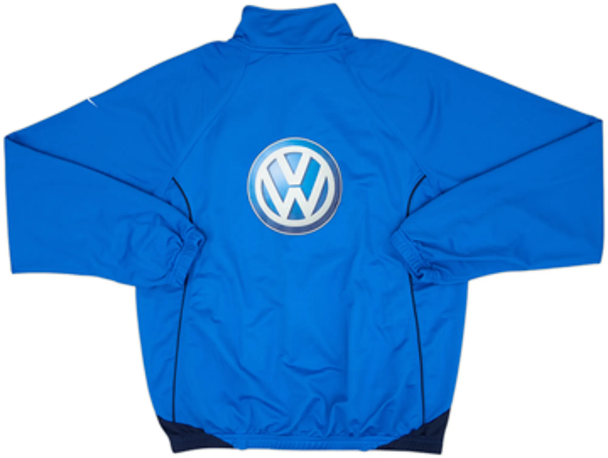 2007-08 Wolfsburg Nike Track Jacket - 8/10 - (M)