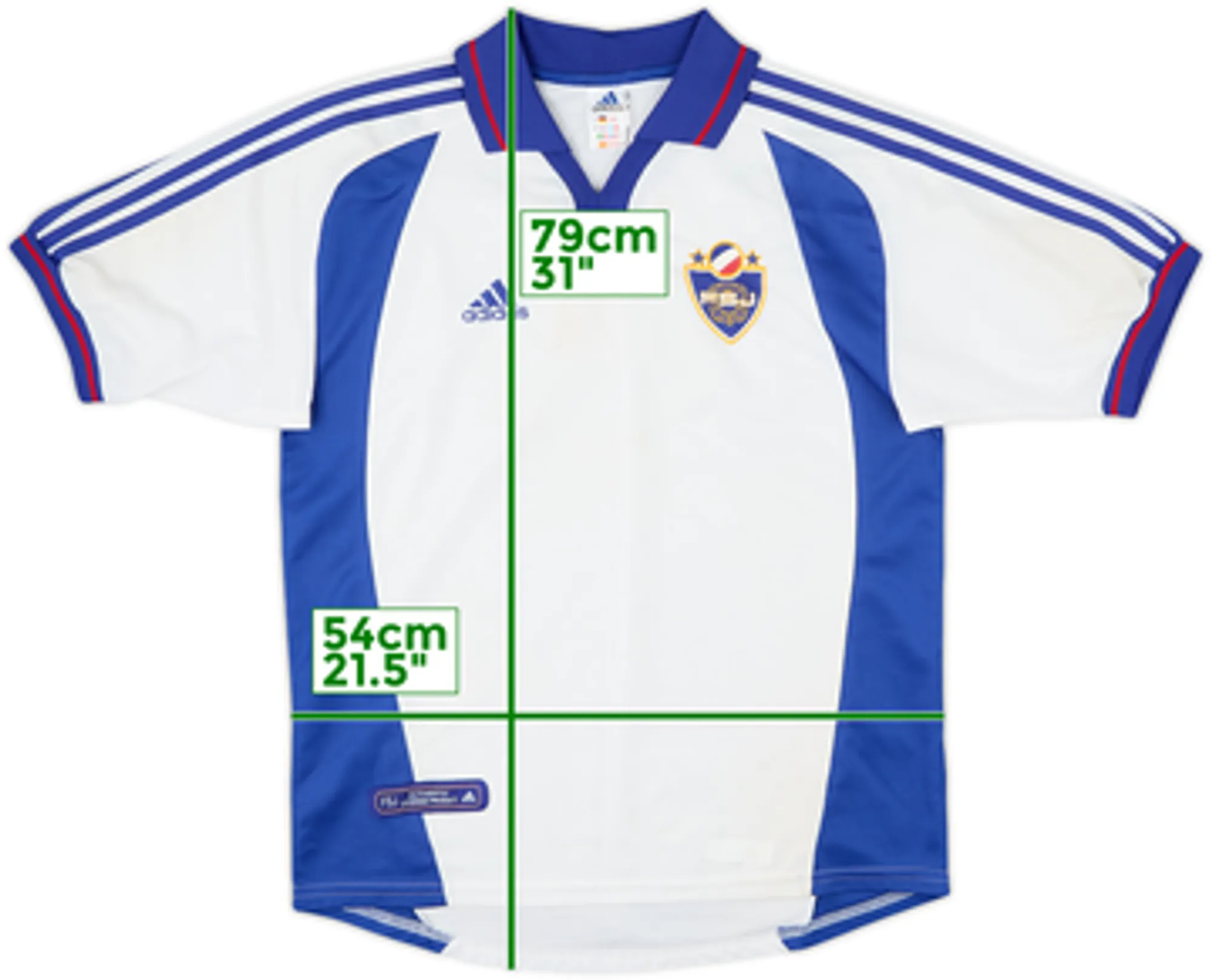 2000-01 Yugoslavia Away Shirt - 9/10 - (M)
