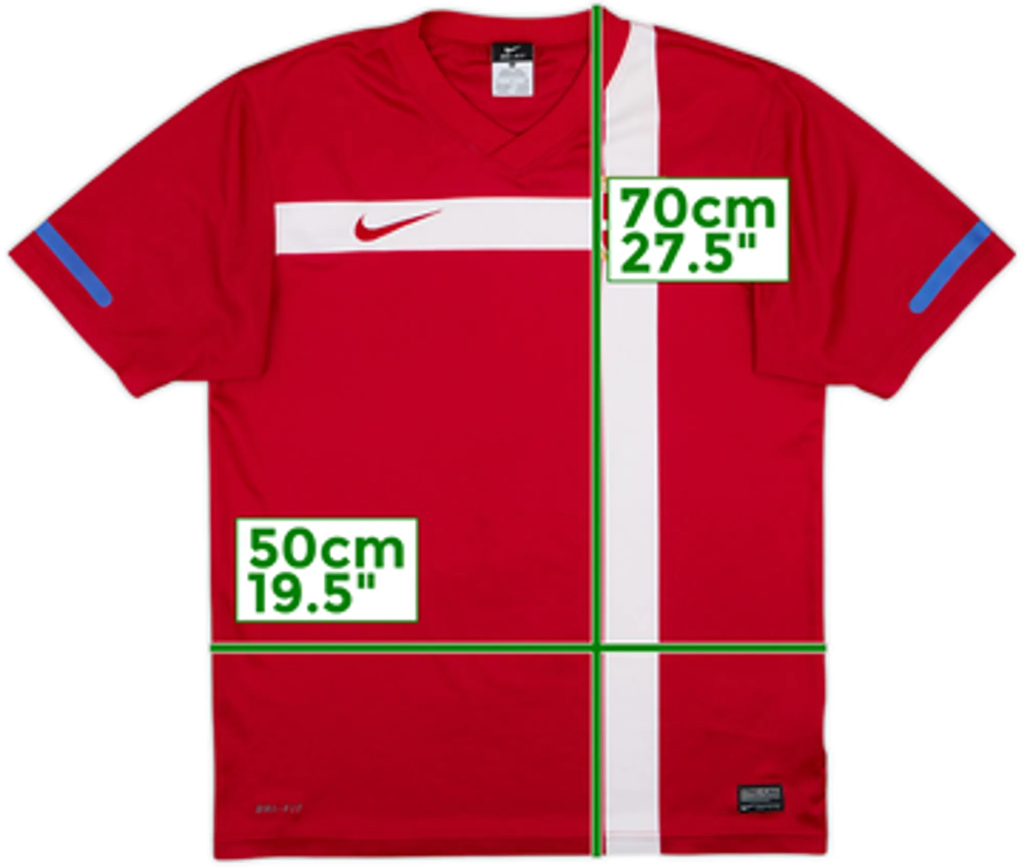2010-11 Serbia Basic Home Shirt - 7/10 - (S)