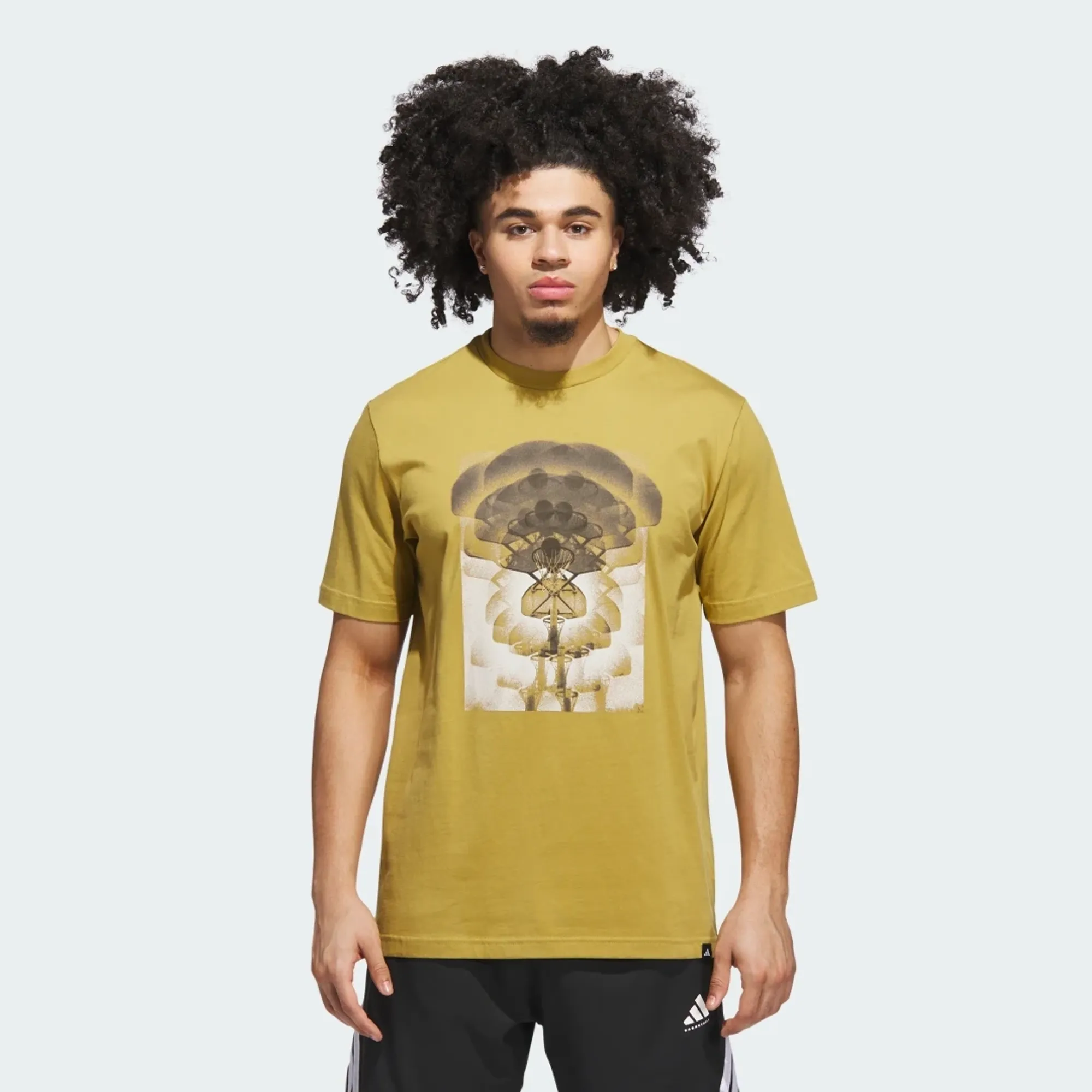 adidas Kaleidoscope Hoop Graphic T-Shirt