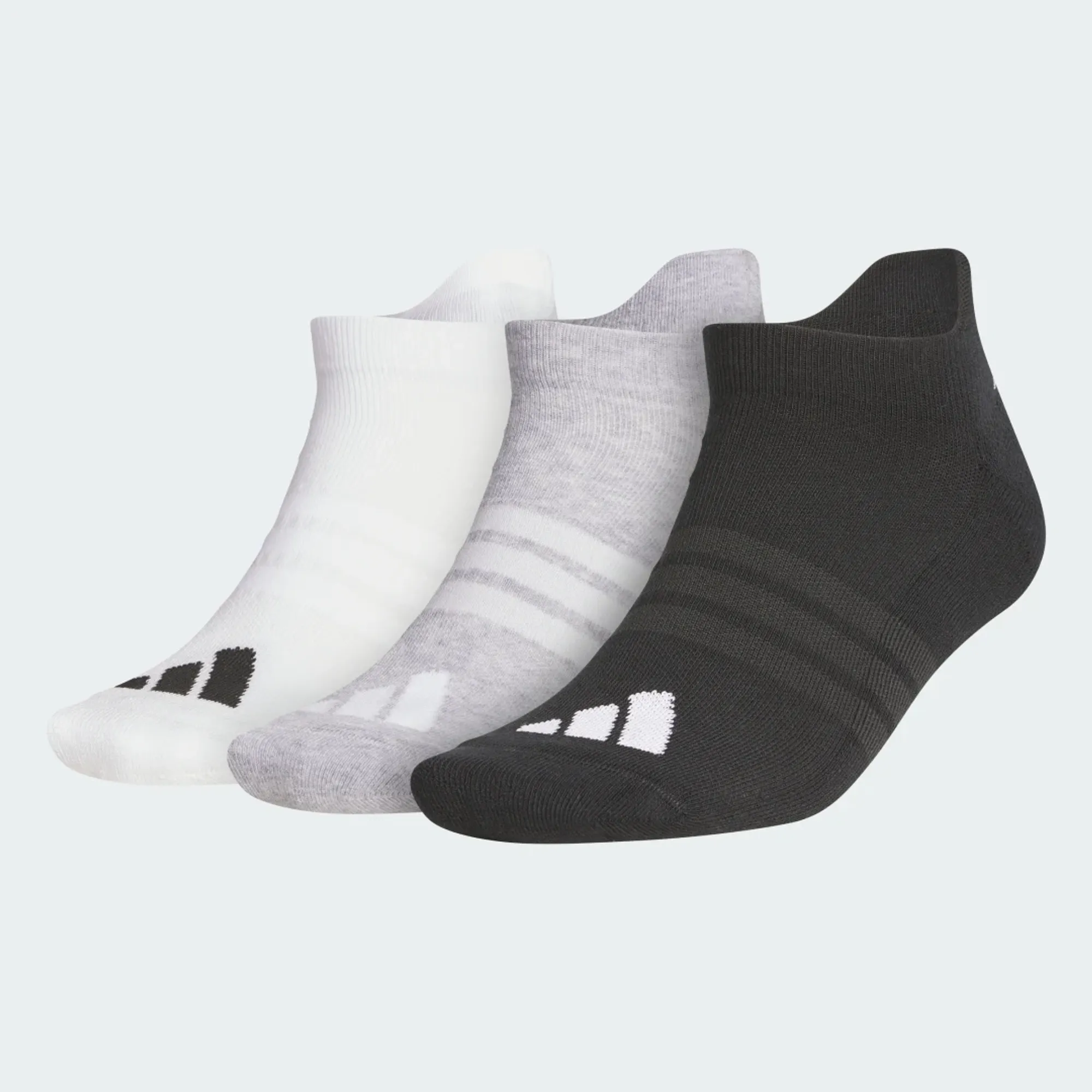 adidas PERFORMANCE 3 PK ANKLE SOCKS