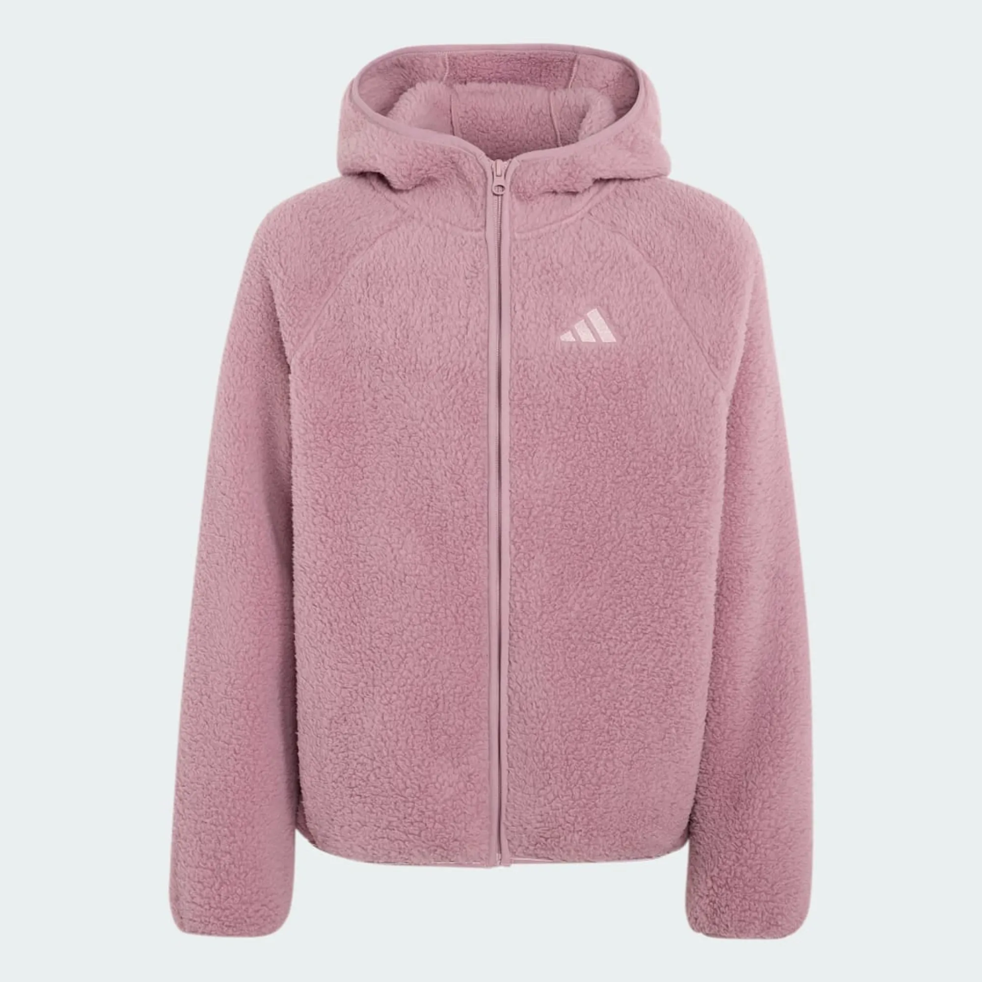 adidas Terrex Kids Xploric Full-zip Hooded Fleece Jacket