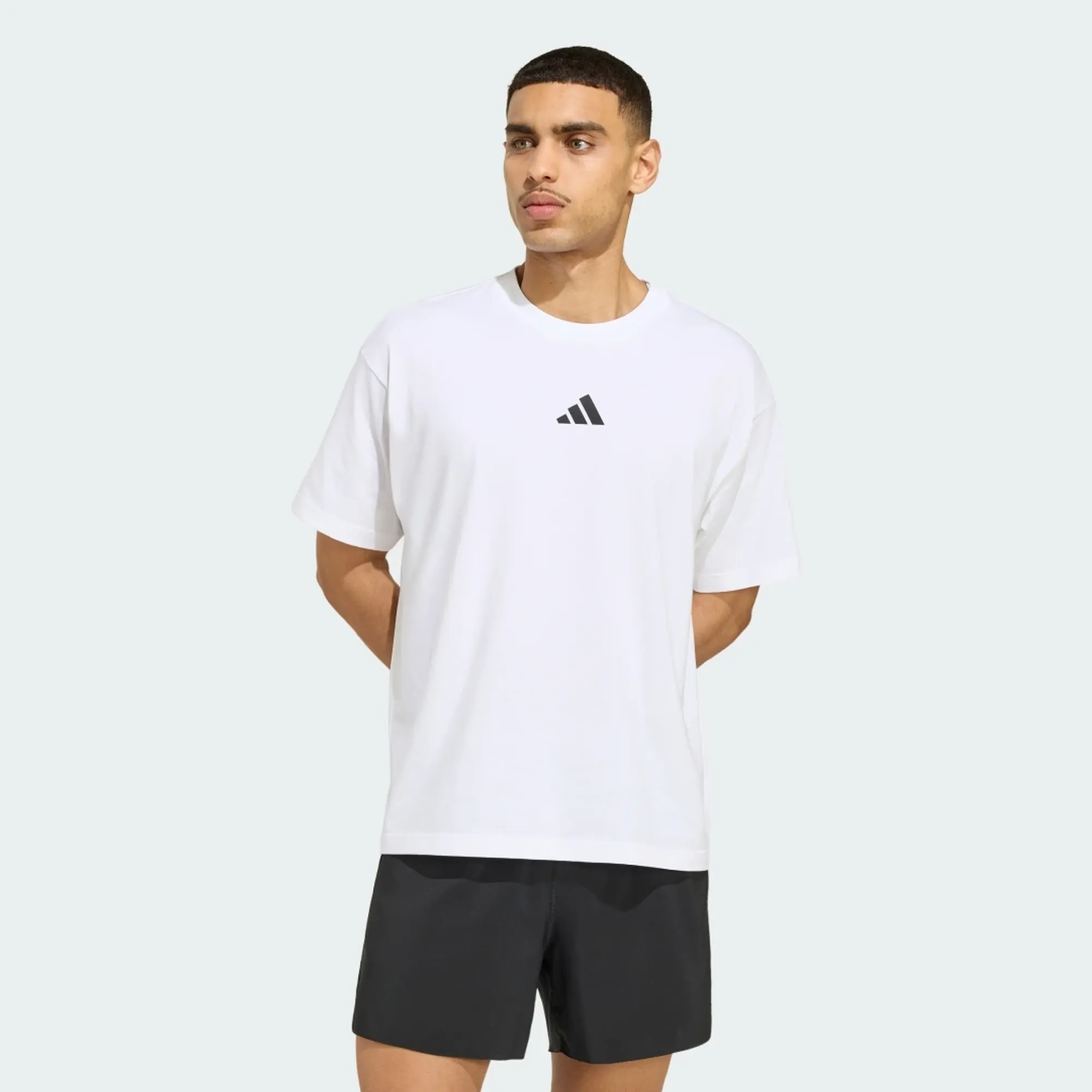adidas RUNNERS WE ARE DIFFERENT GRAPHIC T-SHIRT