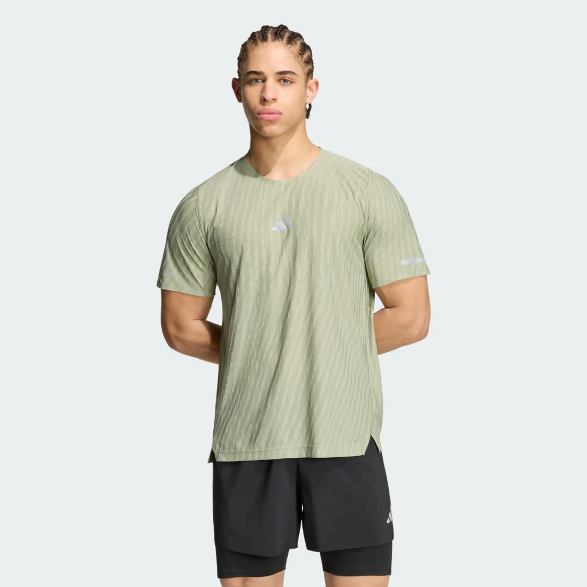 adidas ADI365 Climacool+ Engineered T-Shirt