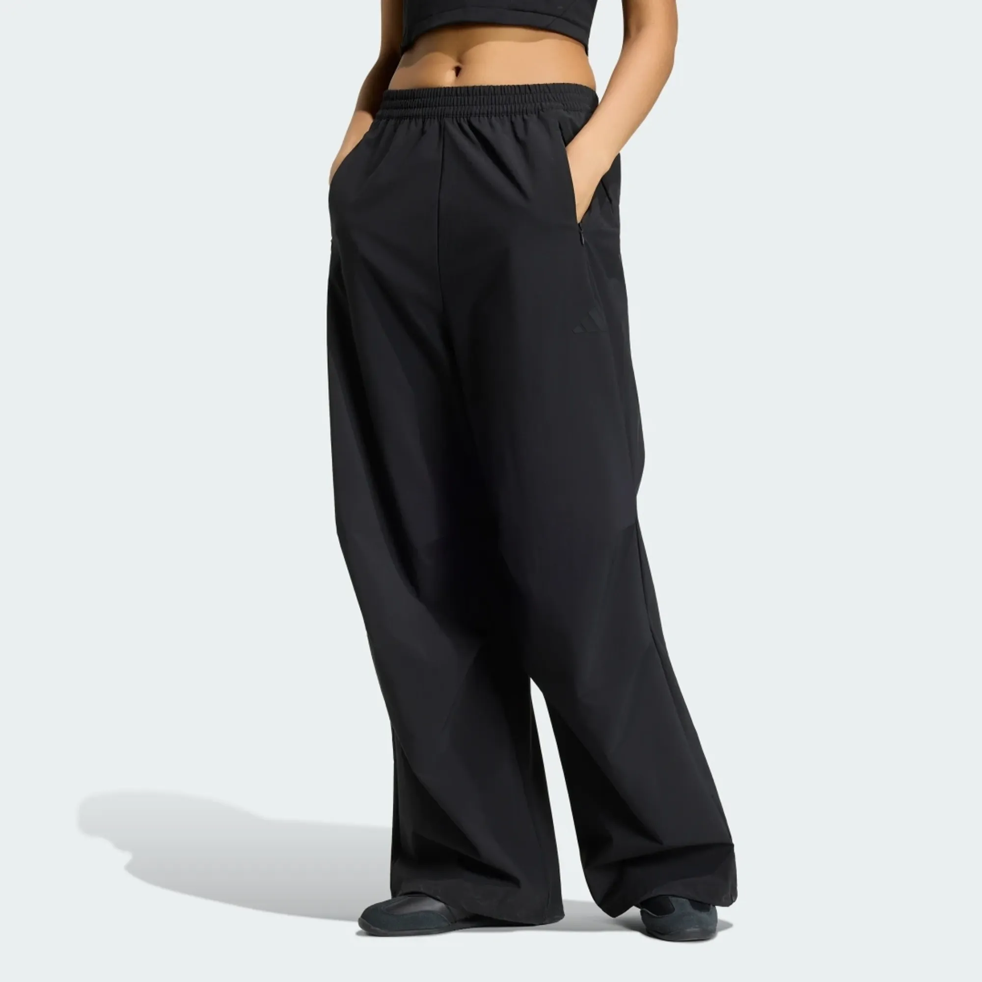 adidas City Tech Woven Parachute Tracksuit Bottoms