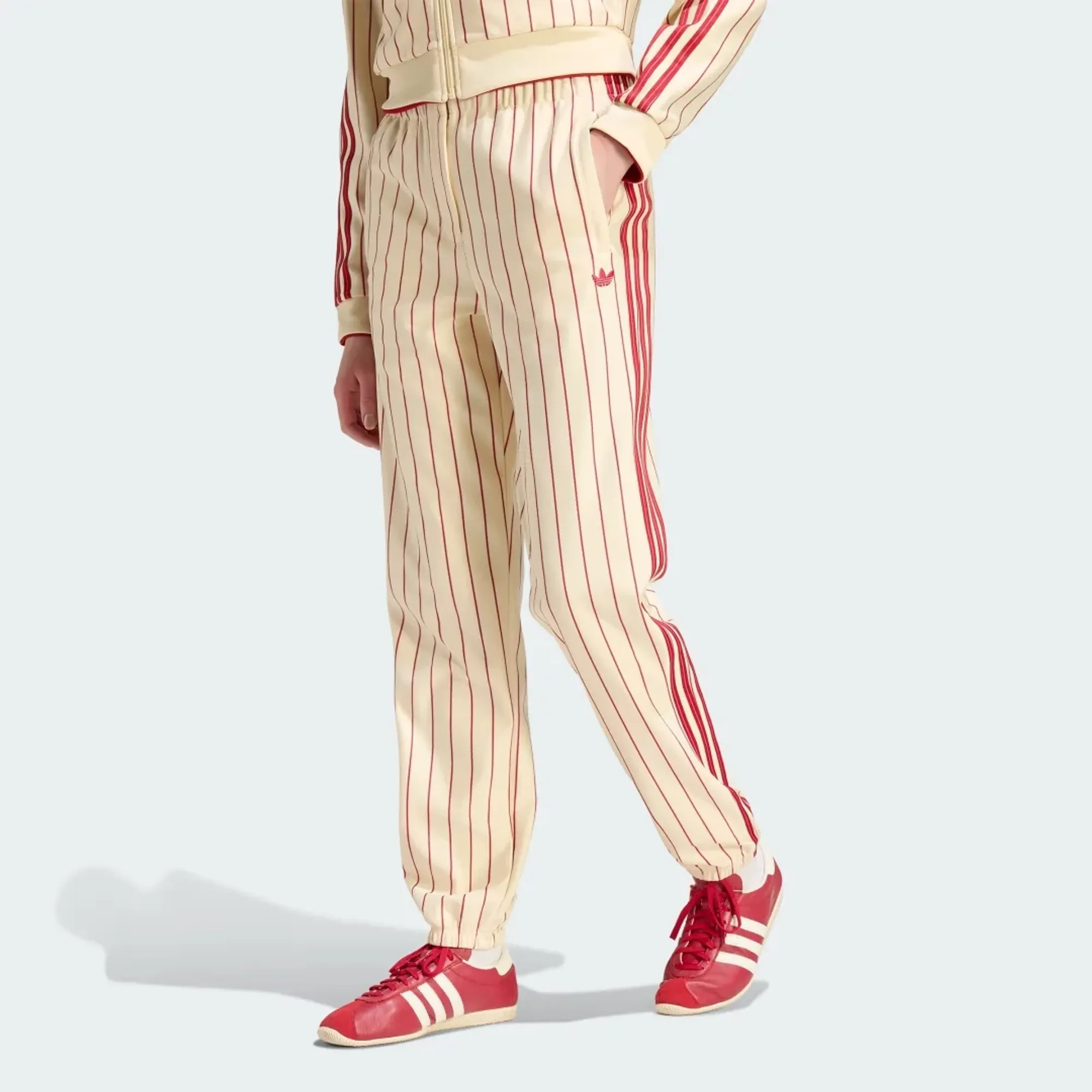 adidas PINSTRIPE FIREBIRD TRACK PANT