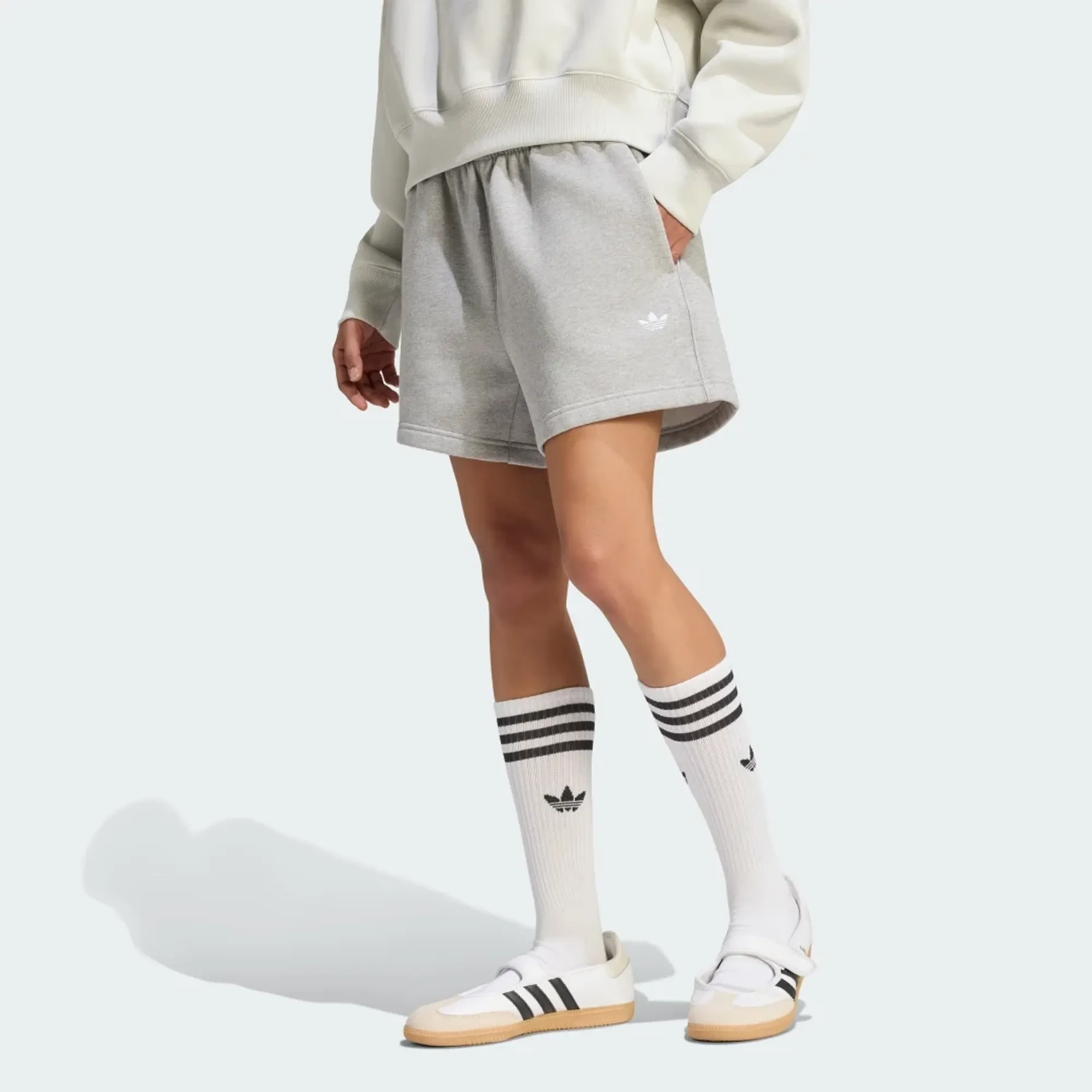 adidas ESSENTIALS FLEECE SHORTS