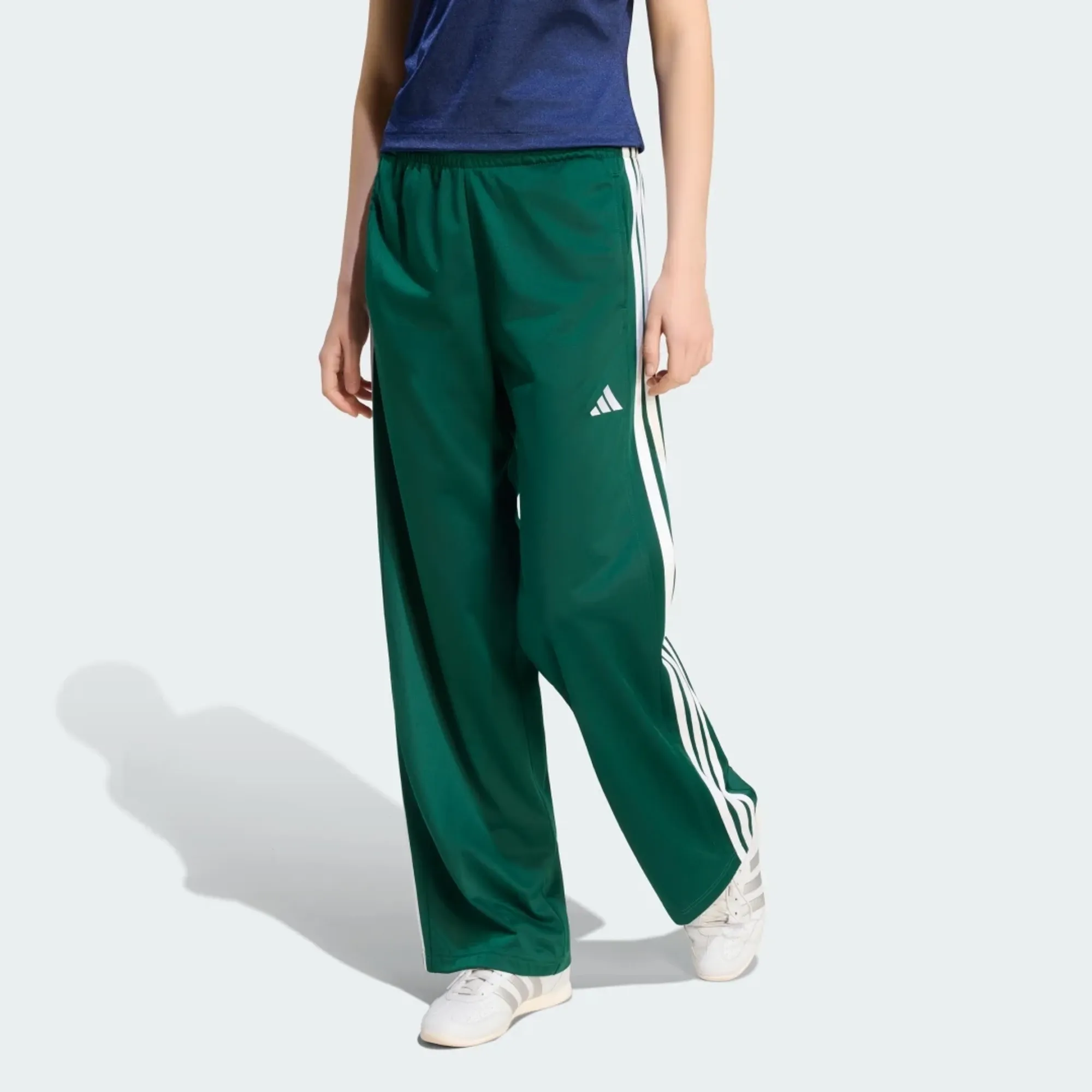 adidas DAYREADY WIDE LEG Tracksuit Bottoms