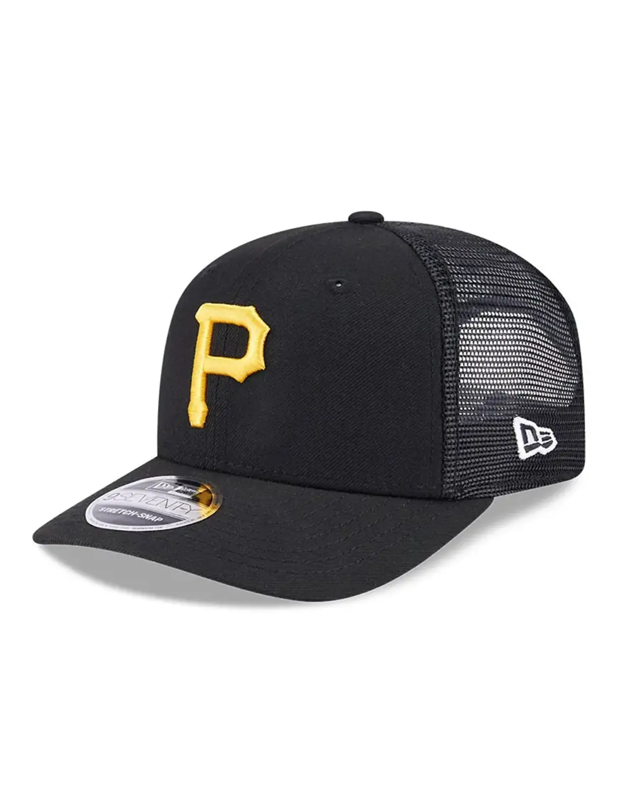 New Era Cap New Era Pittsburgh Pirates 9Seventy Trucker Cap In Black