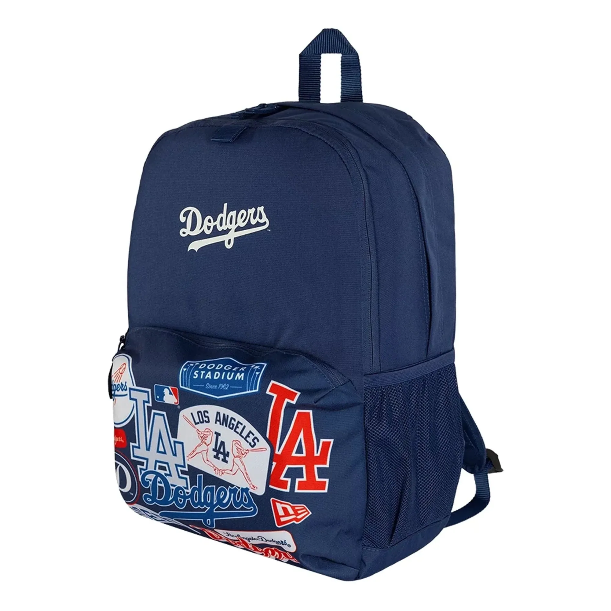 LA Dodgers MLB Dark Blue Stadium Backpack New Era Cap adult unisex