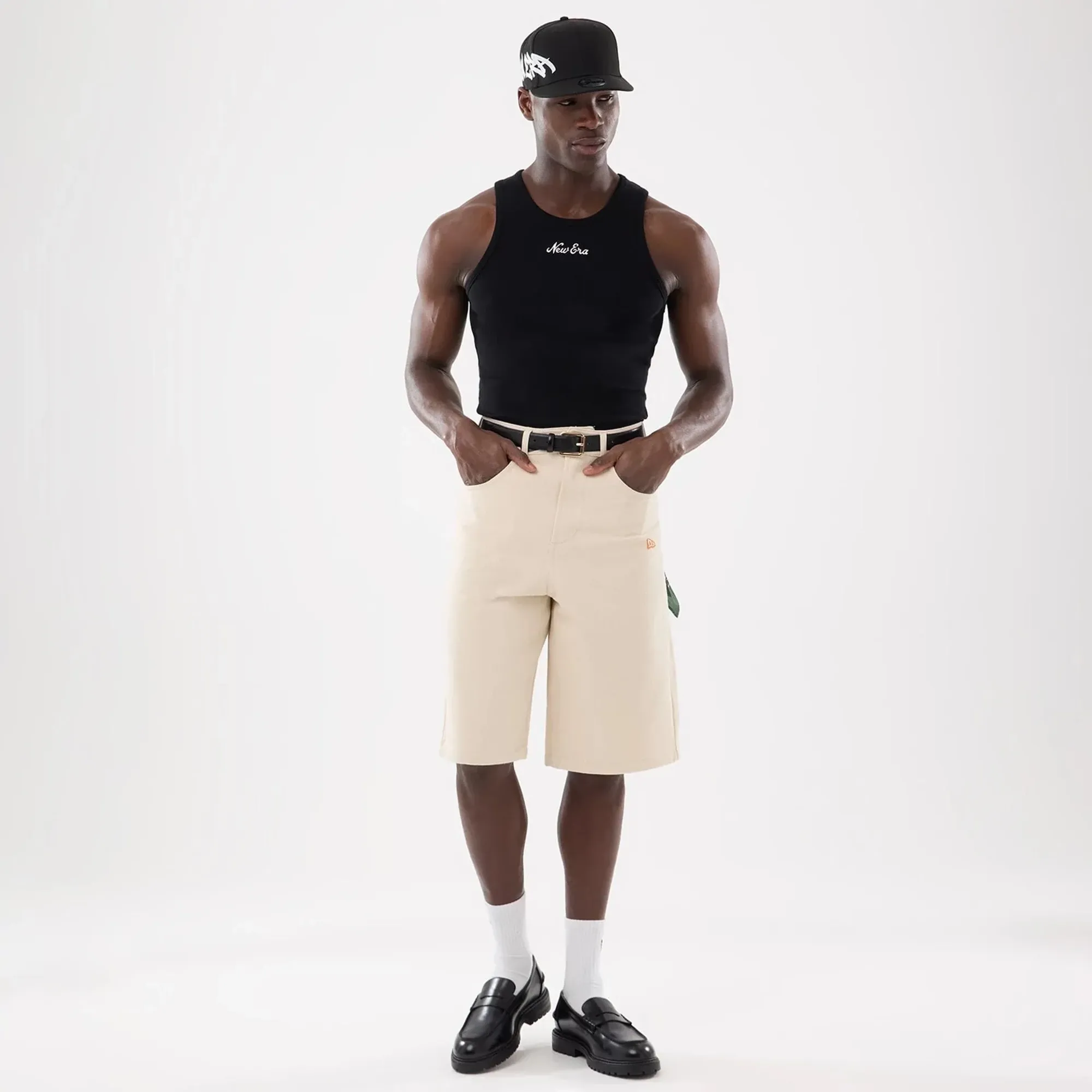 New Era Rib Black Vest adult unisex