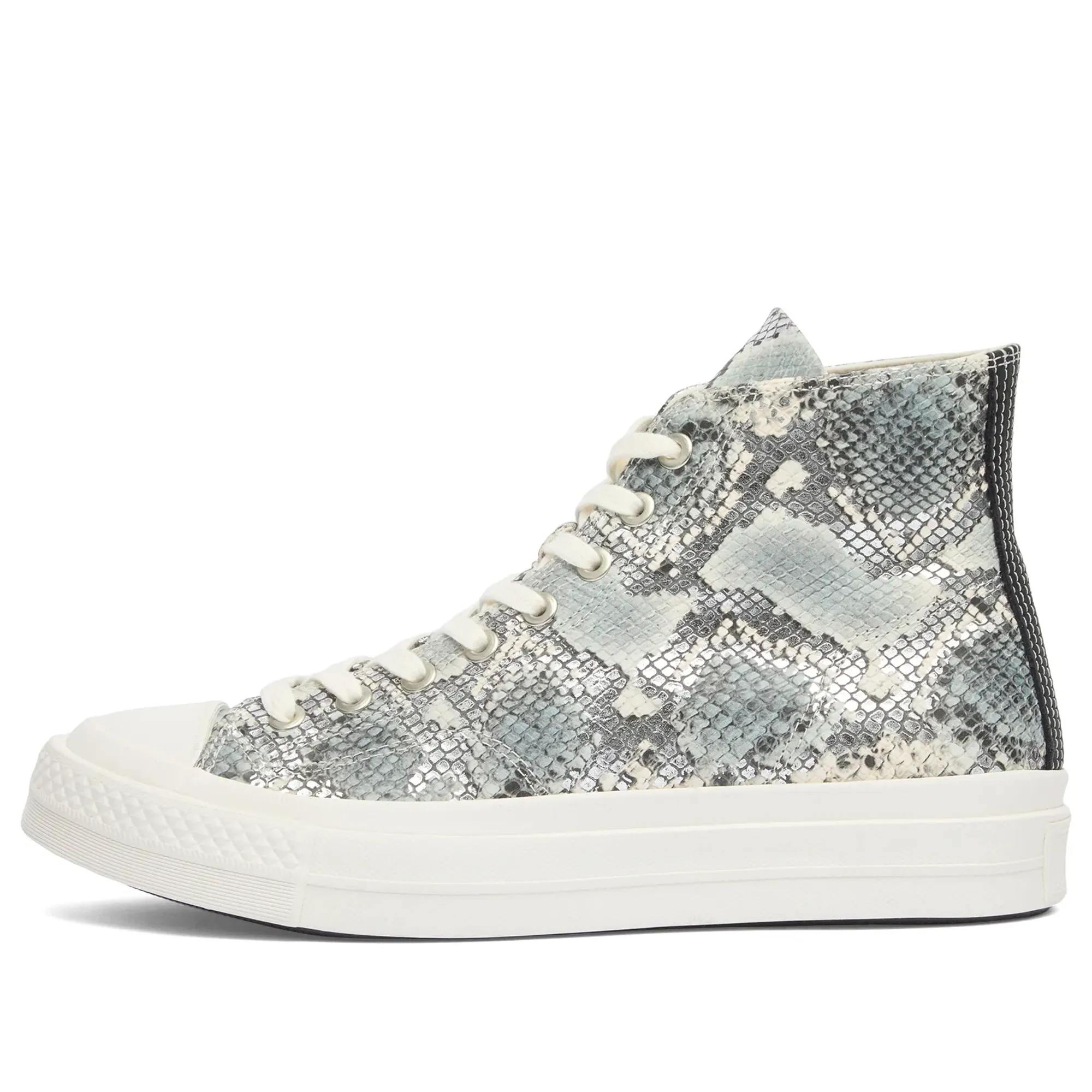 Converse First String Chuck Taylor All Star Sneaker Silver/Snow White/Black