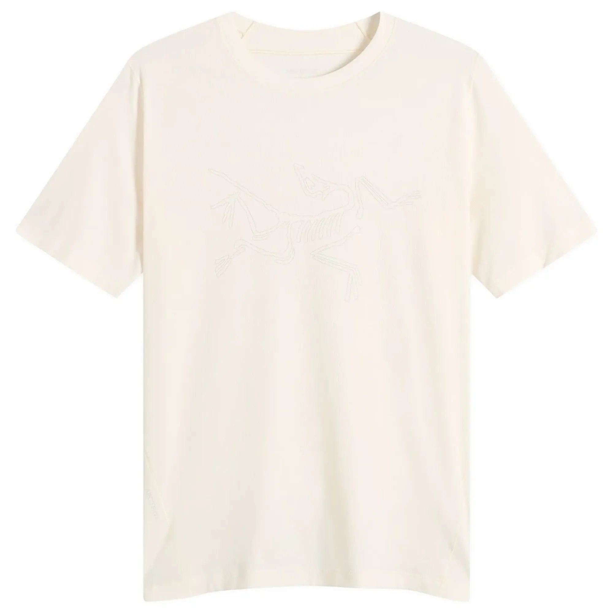 Arc'teryx Men's Cormac Logo T-Shirt Arctic Silk