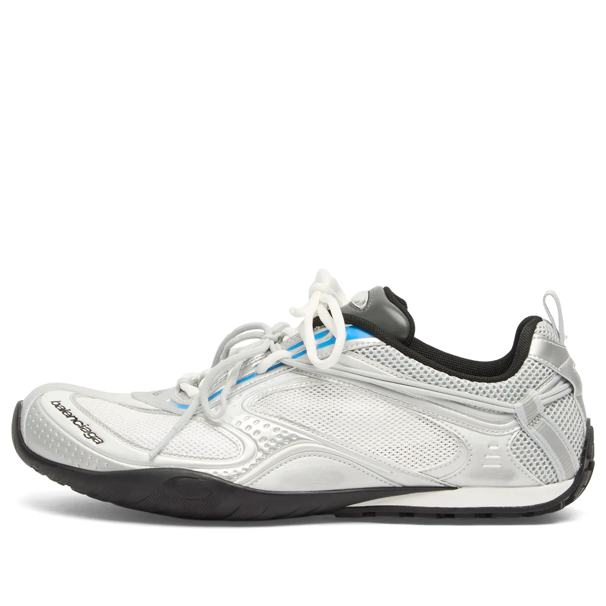 Balenciaga Men's Radar Sneaker White/Grey