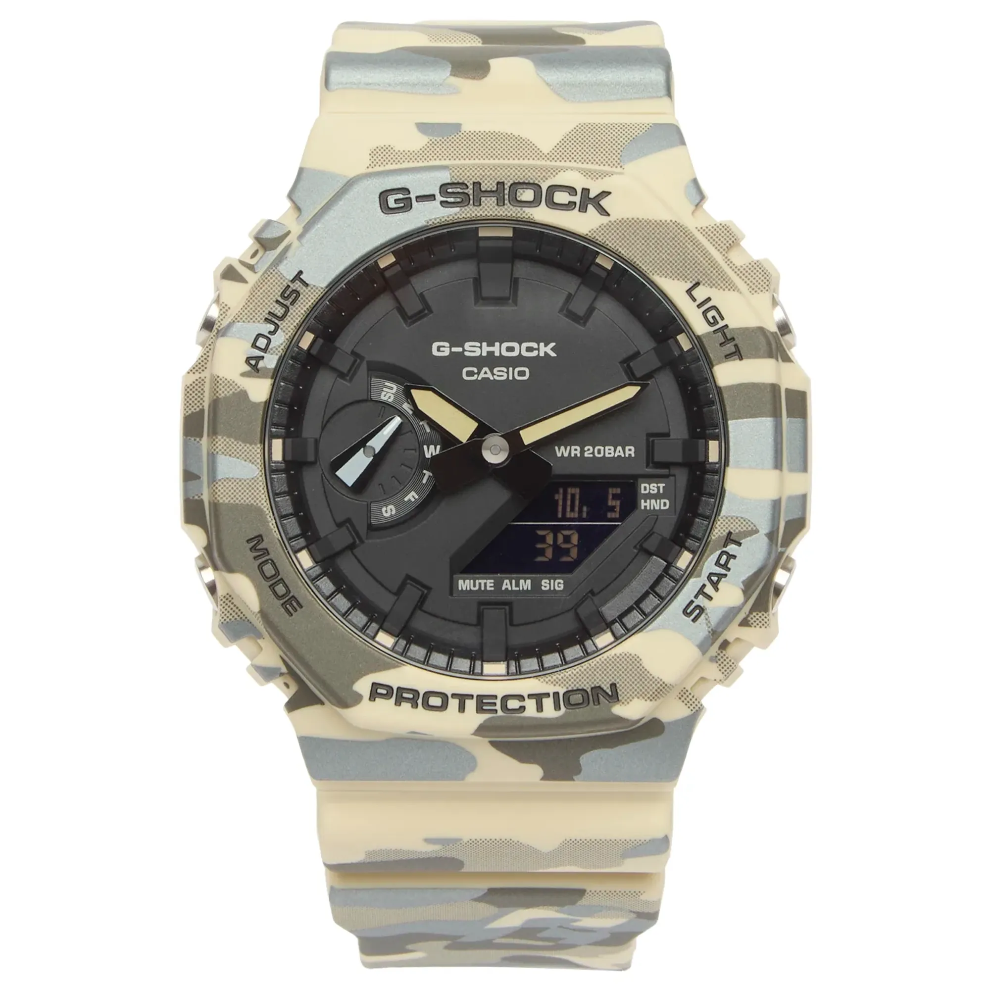 G-Shock GA-2100CM-5AER Camouflage Watch Multi