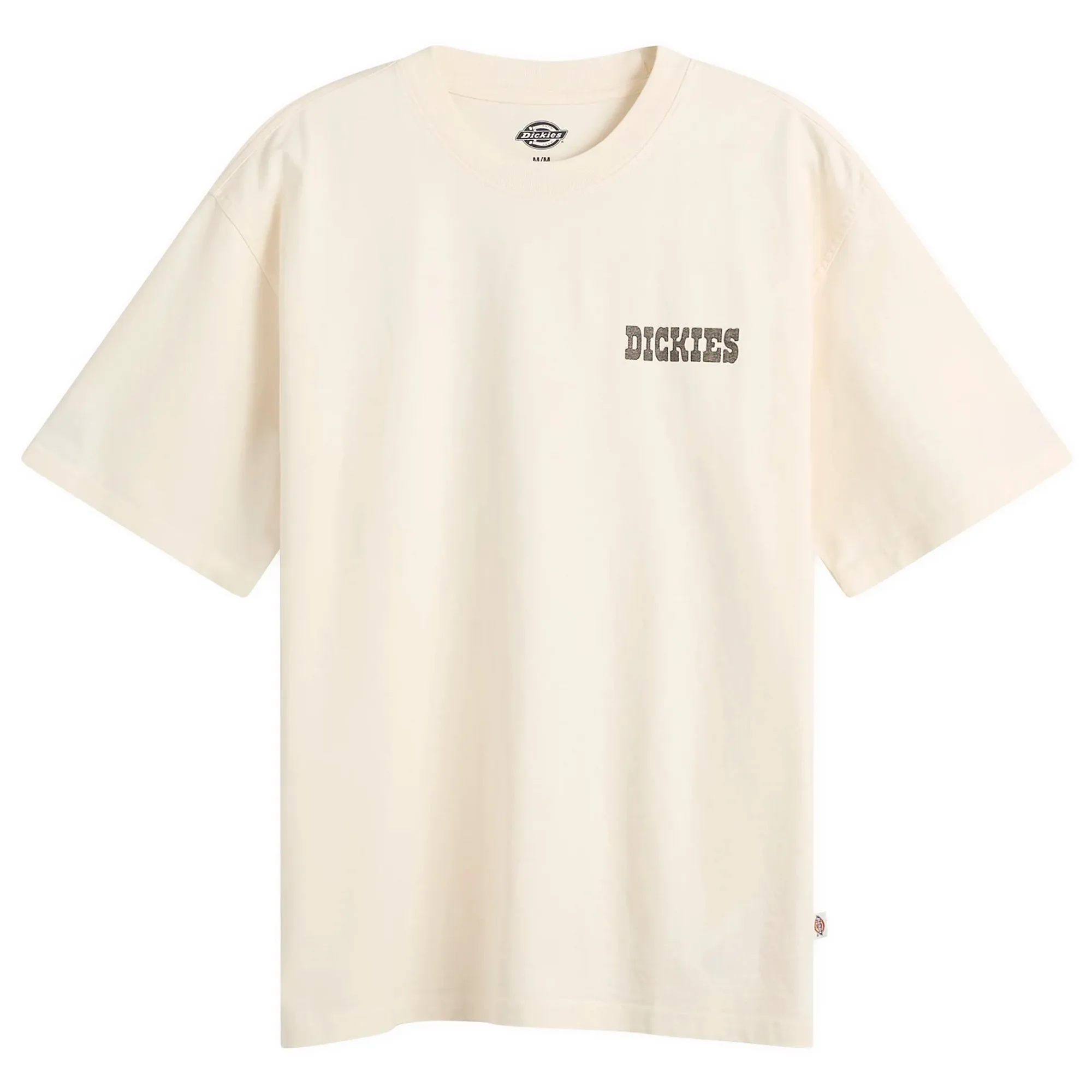 Dickies Men's Buchtell T-Shirt Egret