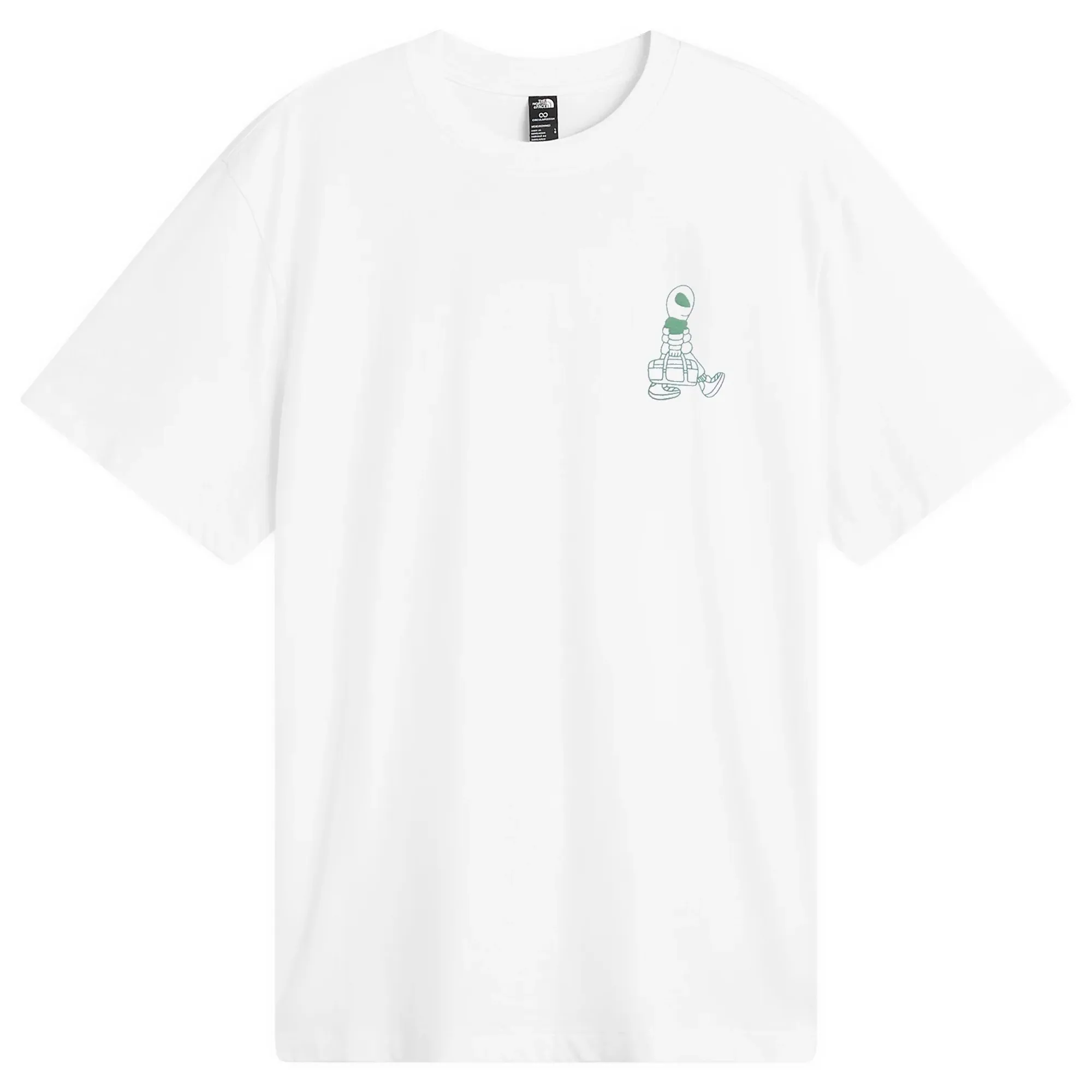 The North Face Men's Alien Relaxed T-Shirt Tnf White