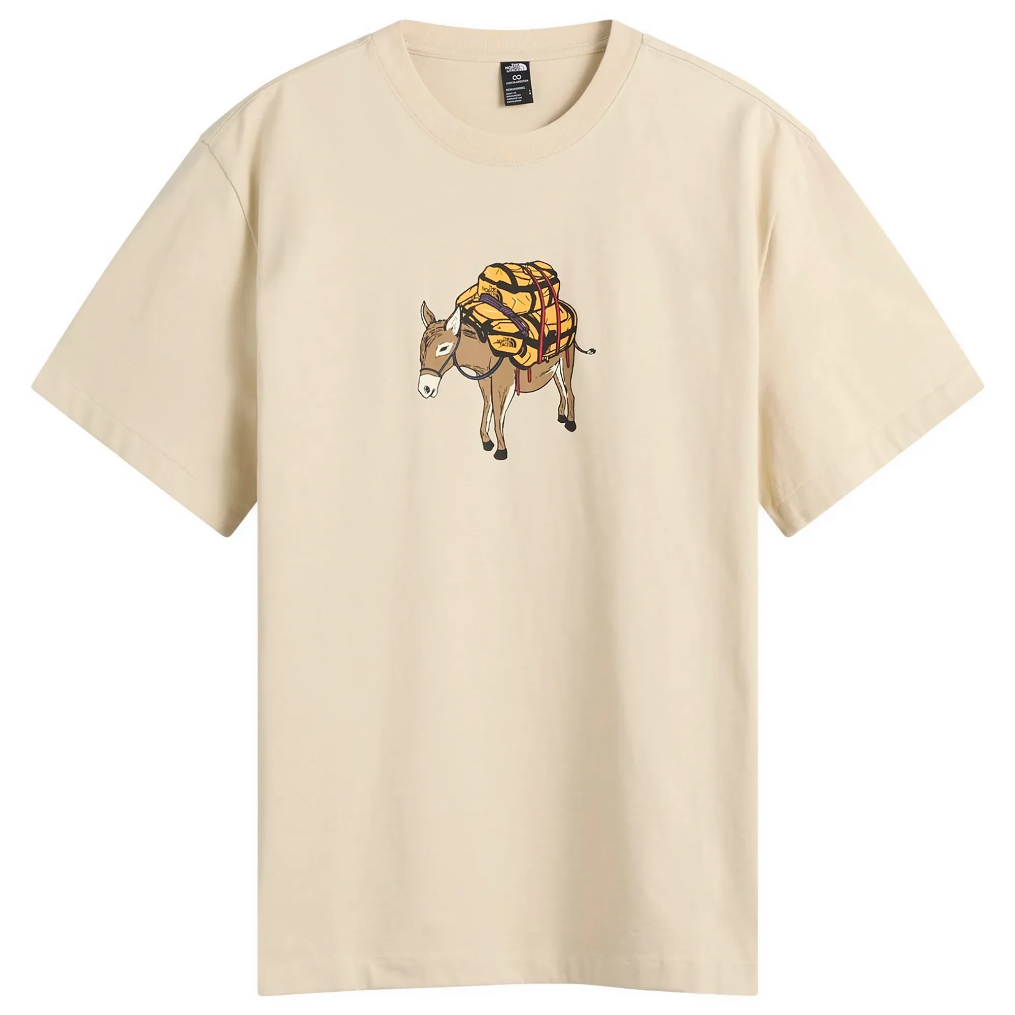 The North Face Men's Donkey Taxi Relaxed T-Shirt Desert Stone