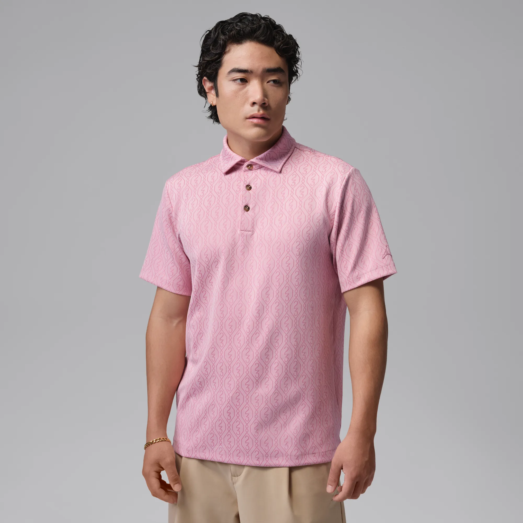 Sport Golf Jacquard Polo