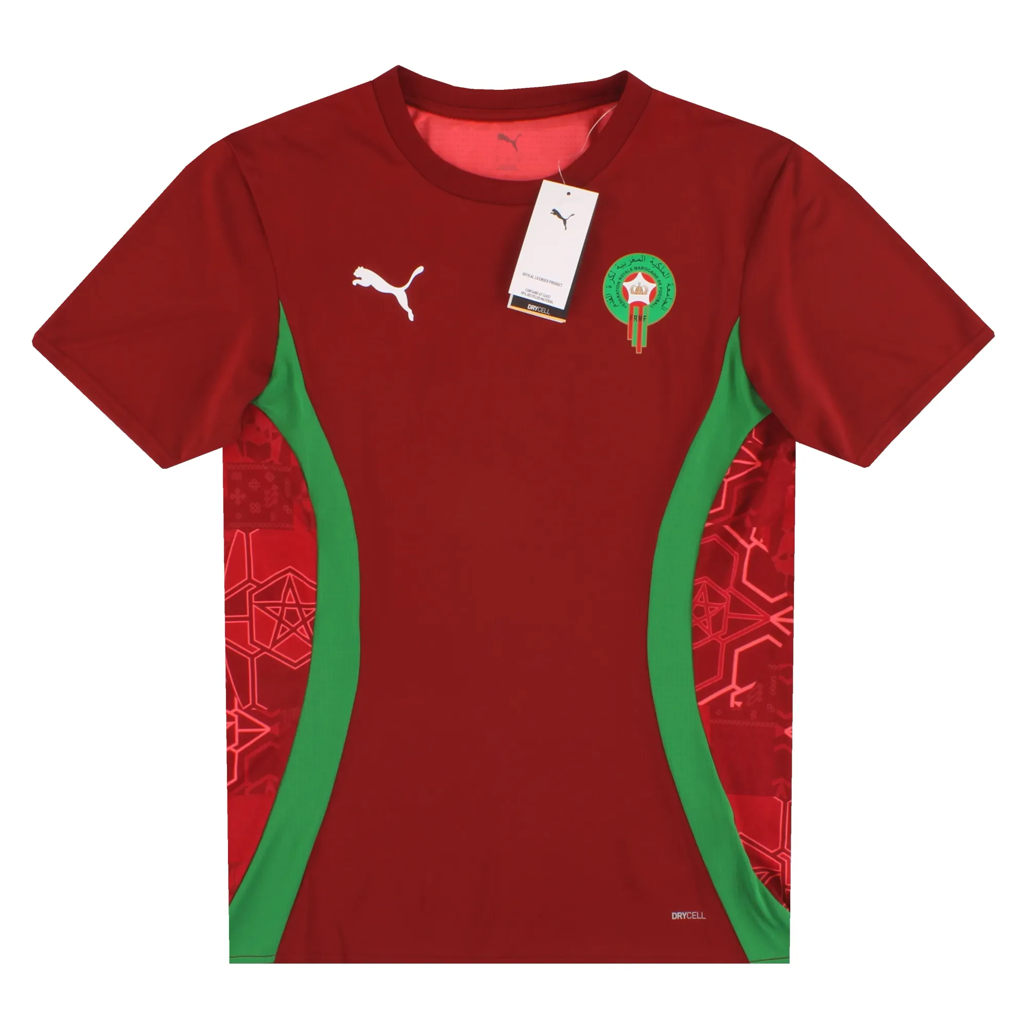 2024-25 Morocco Puma Pre-Match Shirt *w/tags* - African / w/tags 