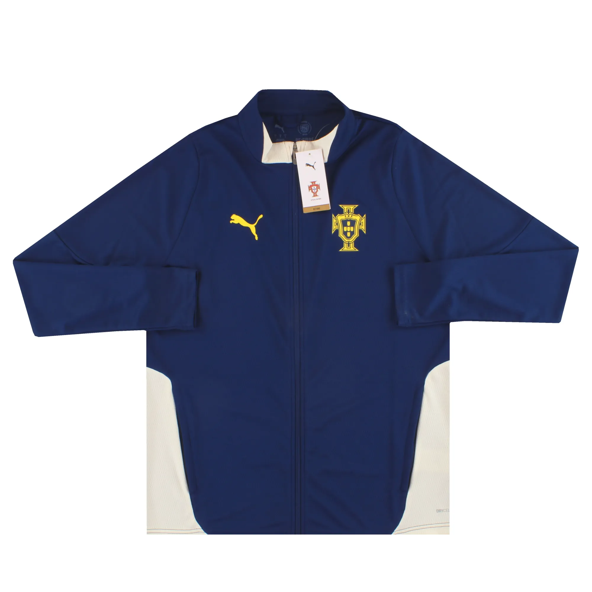 2025-26 Portugal Puma FPF Training Jacket *w/tags* - Portugal / w/tags 