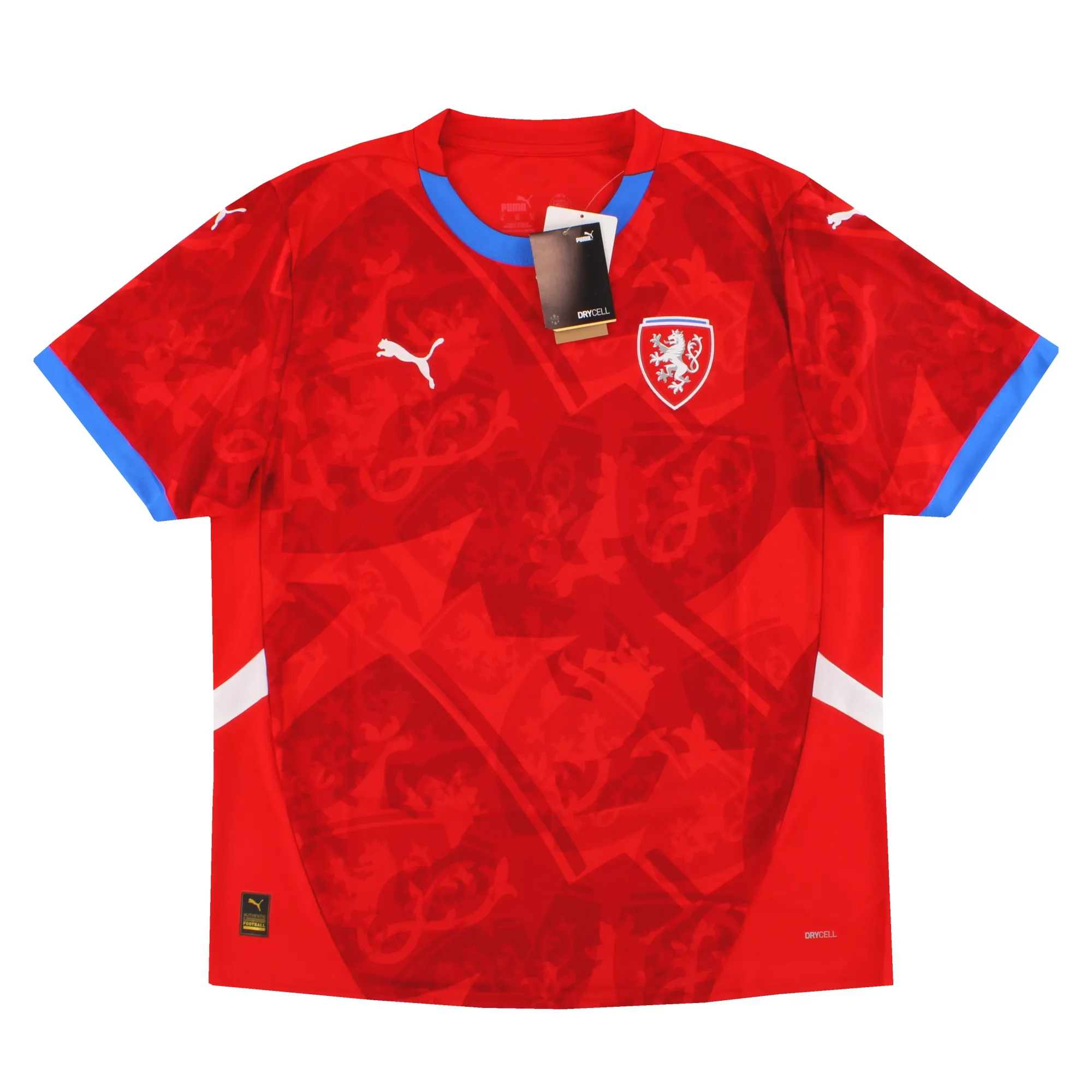 2024-25 Czech Republic Puma Home Shirt *w/tags* - Czech Republic / w/tags 