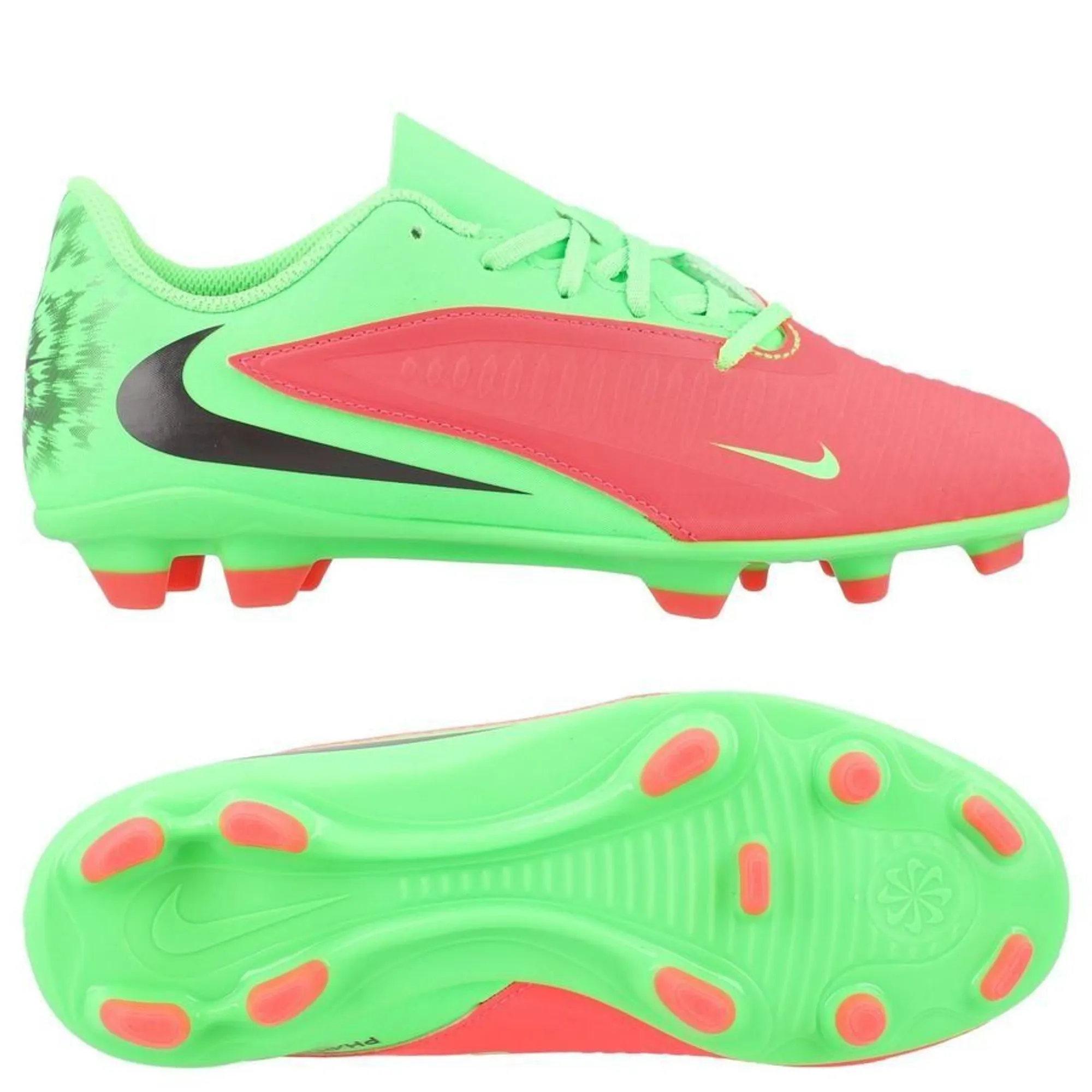 Nike Phantom 6 Low Club 'Erling Haaland' FG Children - Green - Kids