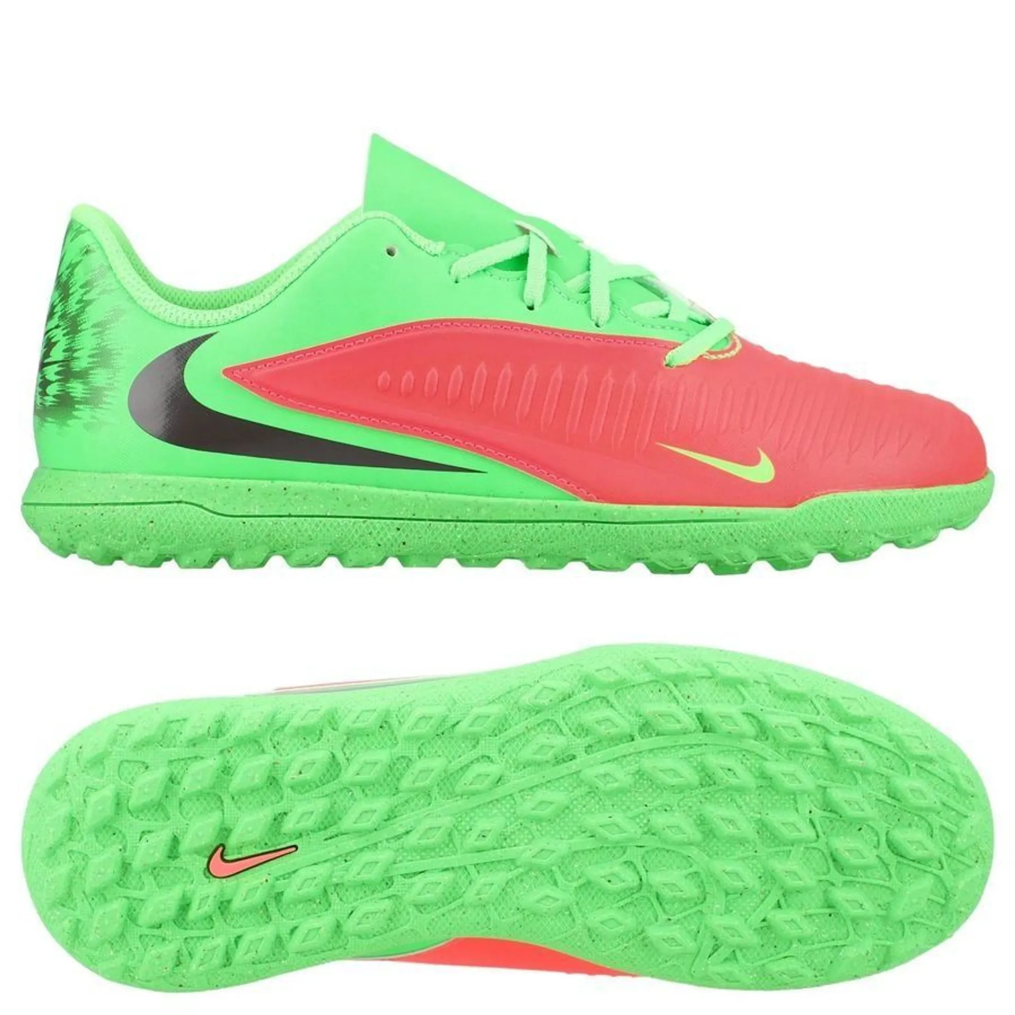 Nike Phantom 6 Low Club 'Erling Haaland' TF Junior - Green - Kids