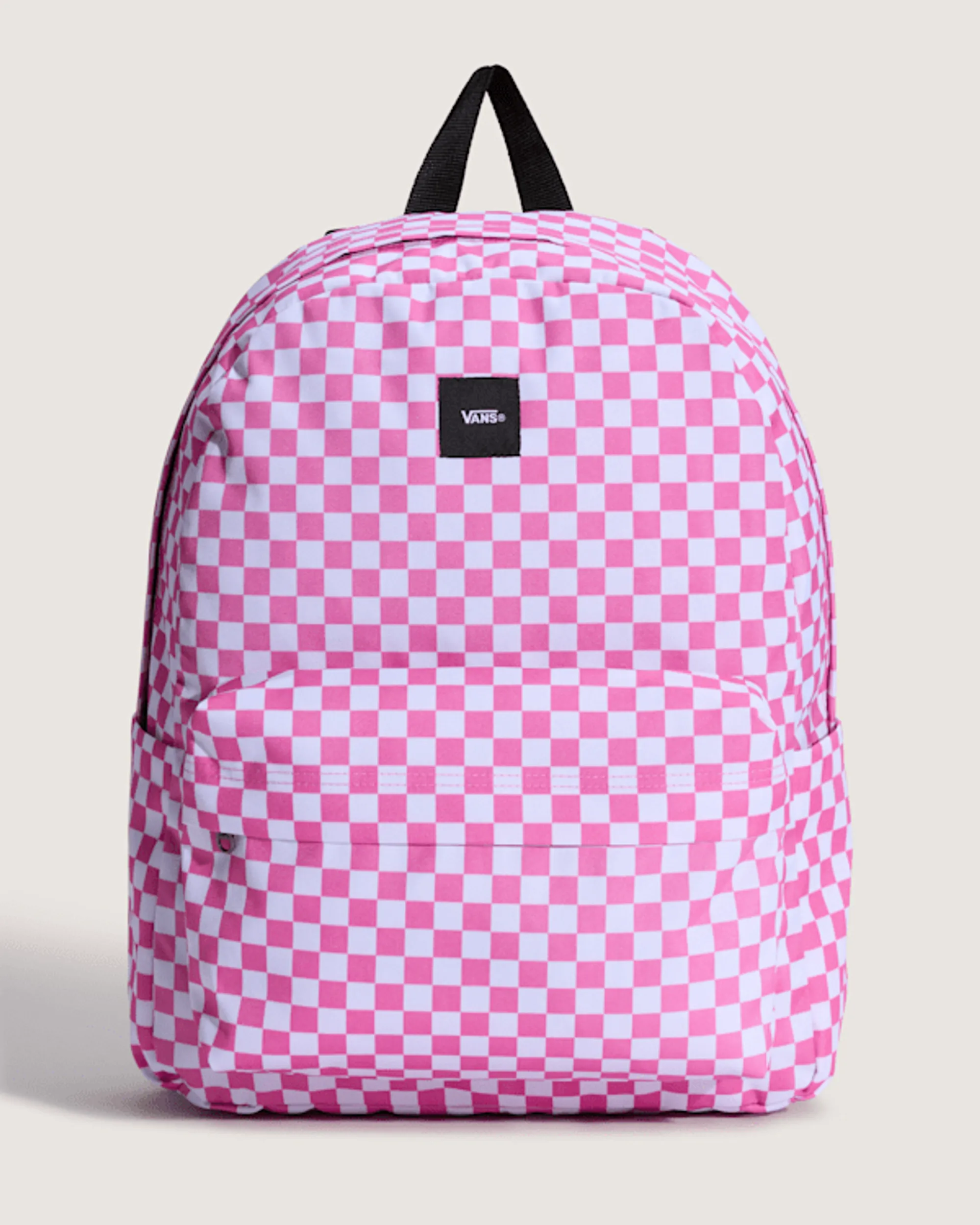 Vans - Old Skool Checkerboard Backpack, Man, Pink