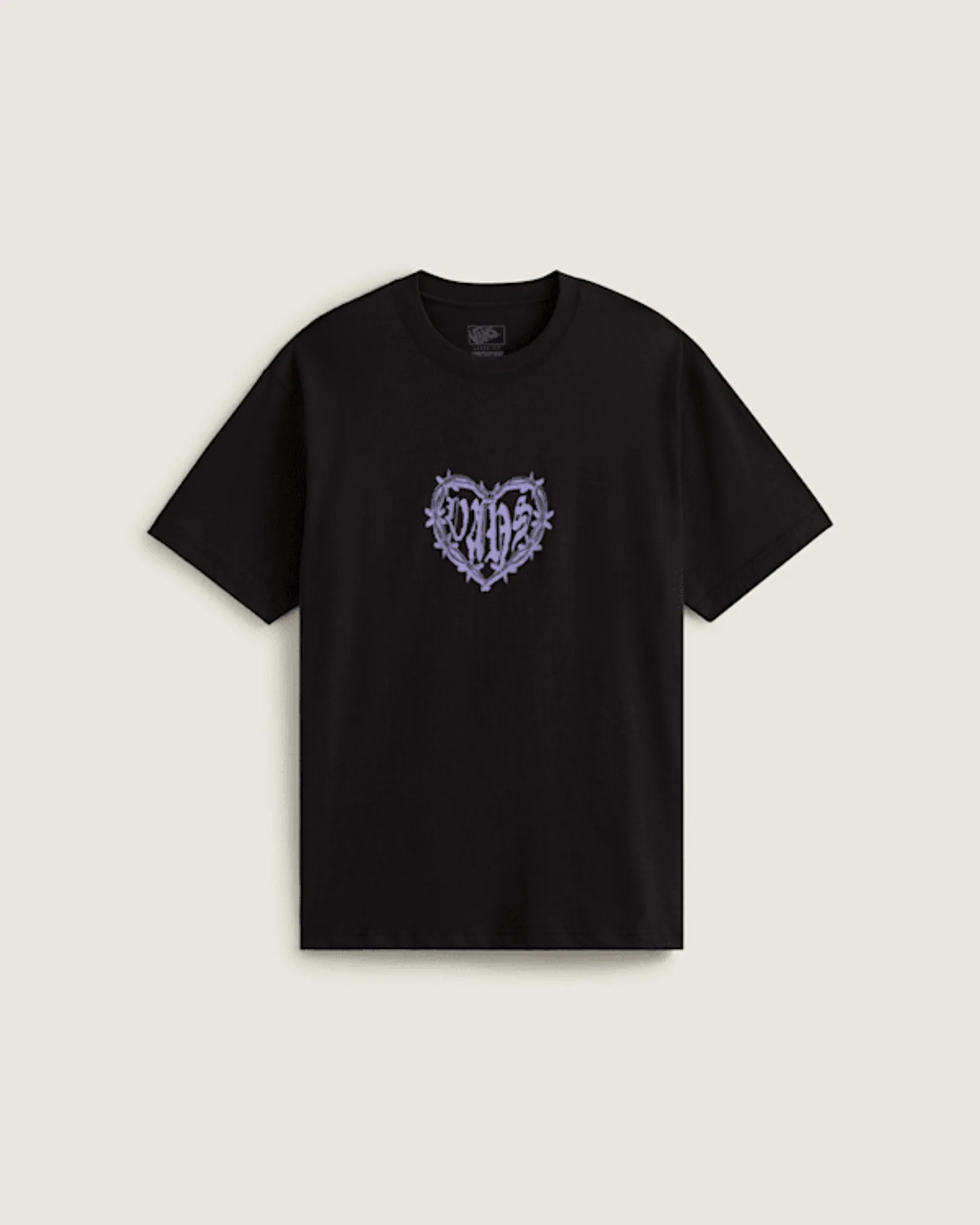 Vans - Barbed Heart Loose T-Shirt, Man, Black