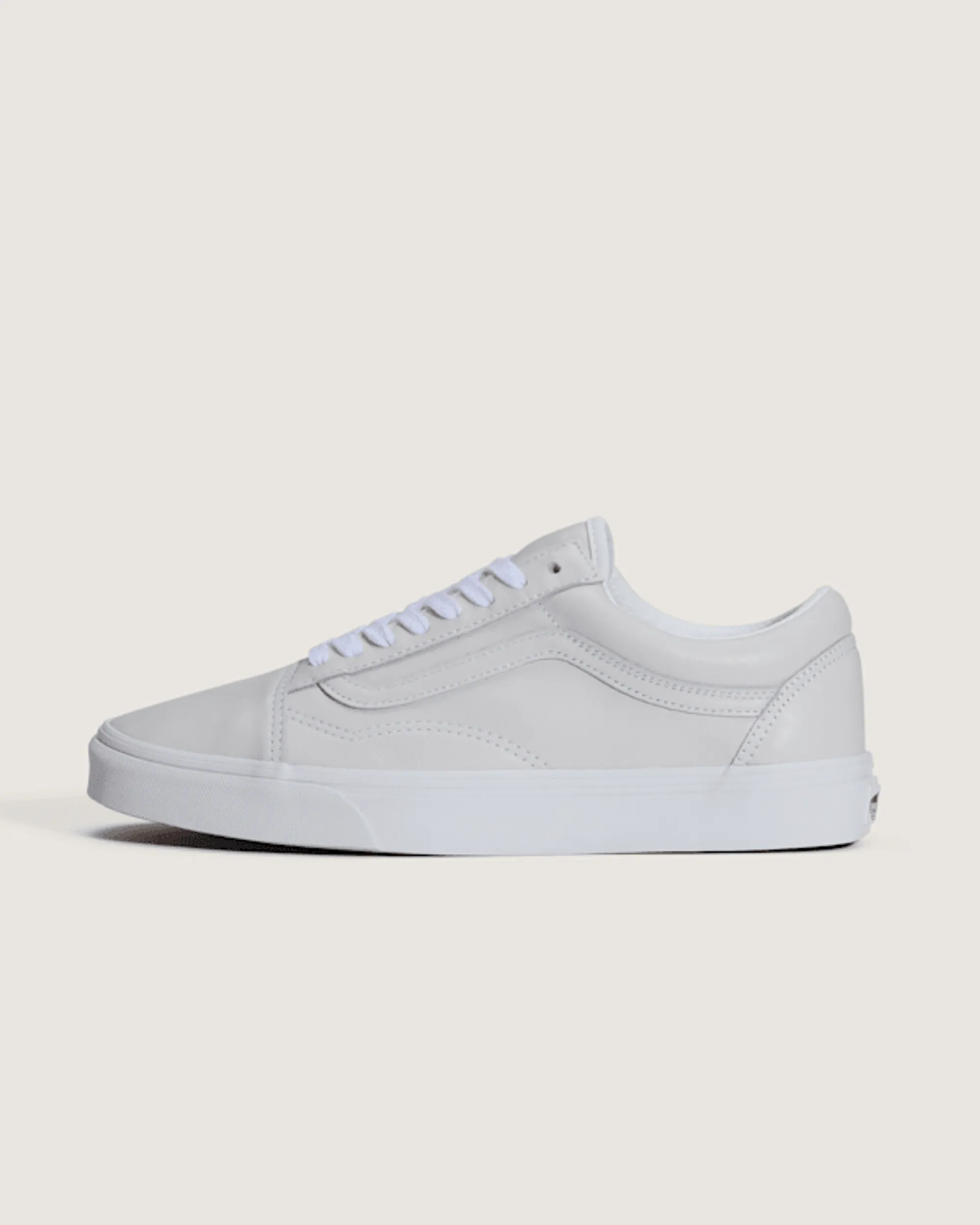 Vans - Old Skool Shoes, Man, White
