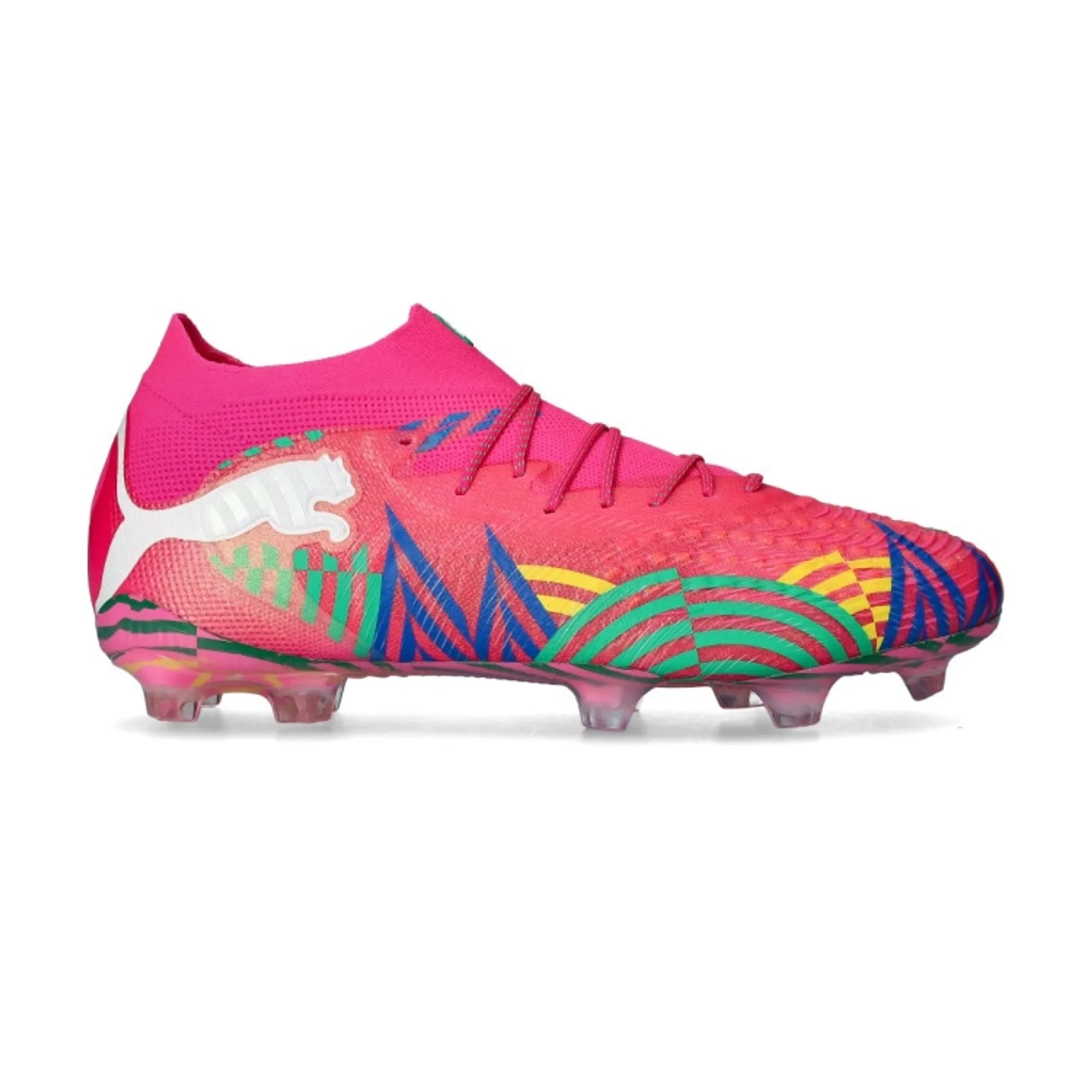 PUMA FUTURE 9 ULTIMATE CA MX FG Football Boots Unisex in Pink | Size 12