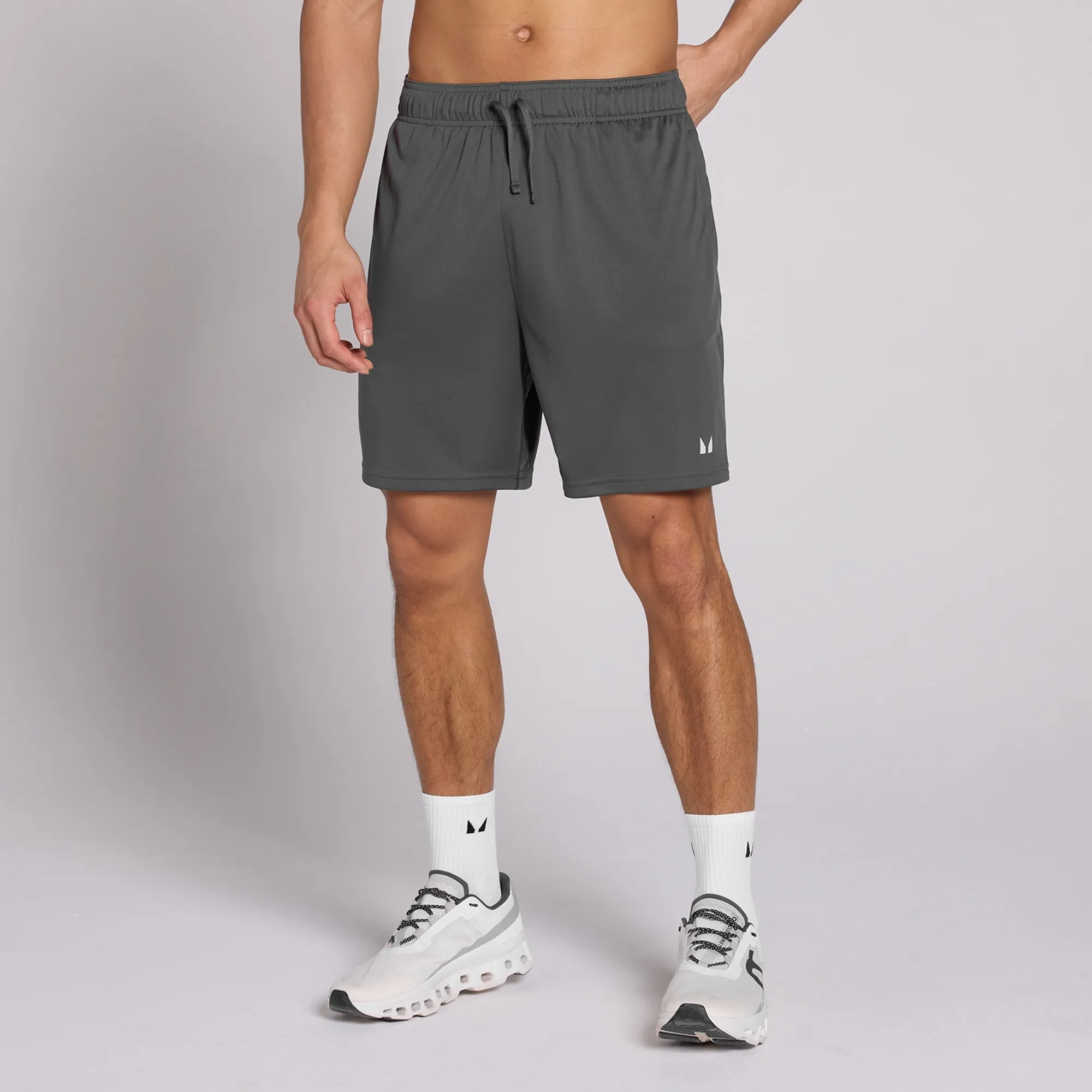 MP Men's Lightweight Training Shorts - Dark Grey - M