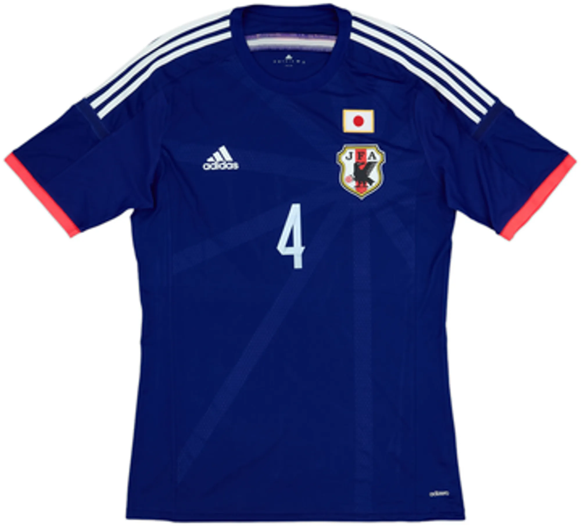2013-15 Japan Authentic Home Shirt Honda #4 - 8/10 - (L)