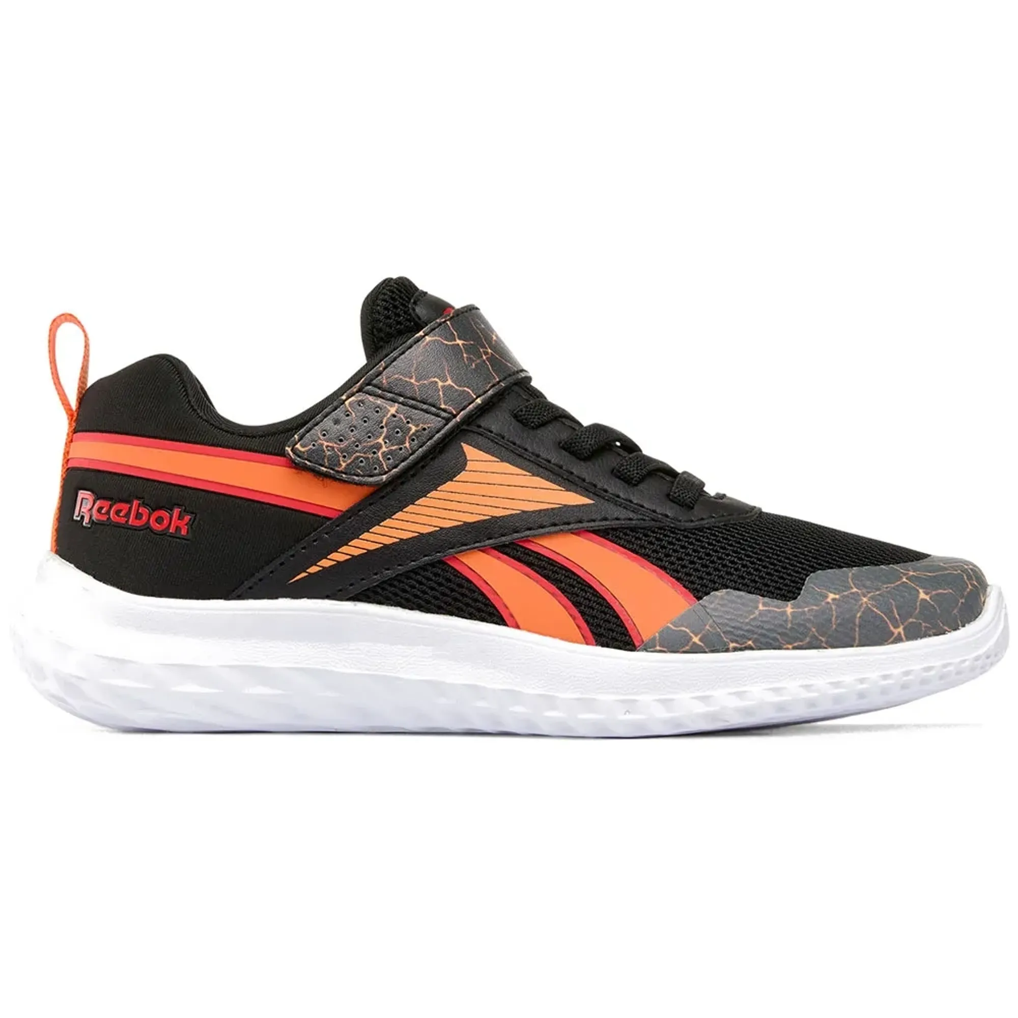 Reebok Rush 5 Elastic Lace&top Strap Trainers