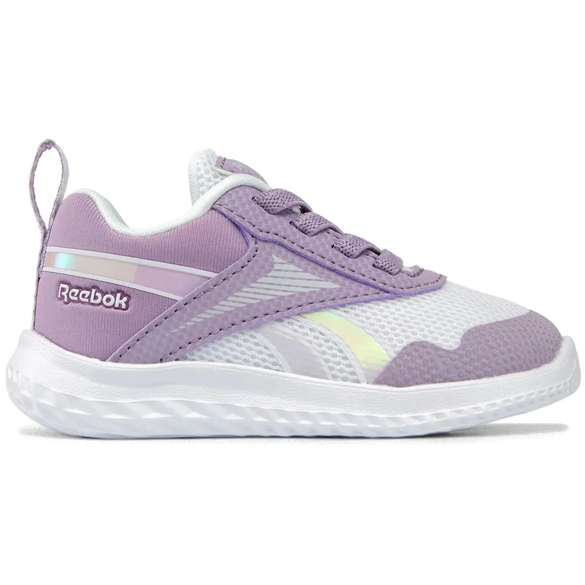 Reebok Rush 5 Elastic Lace Trainers