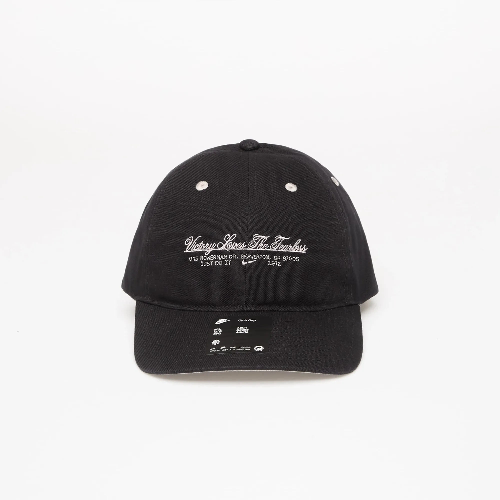 Nike Sportswear Unstructured Cap Black/ College Grey/ College Grey L/Xl