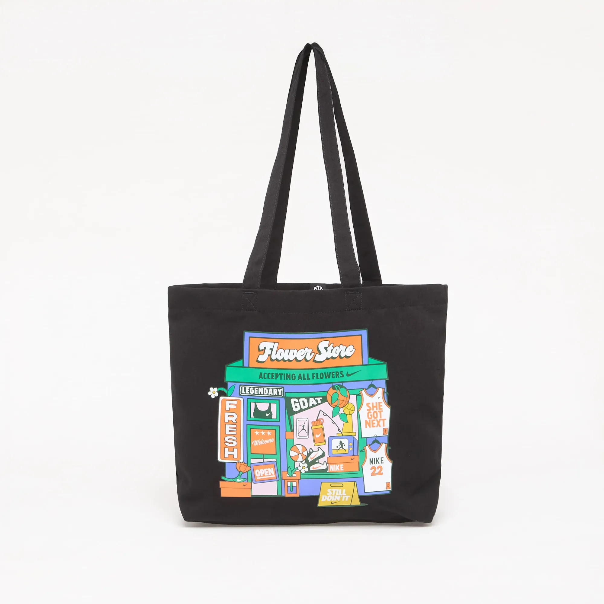 Bag Nike Heritage Tote Bag 22L Black/ Stadium Green/ White Universal