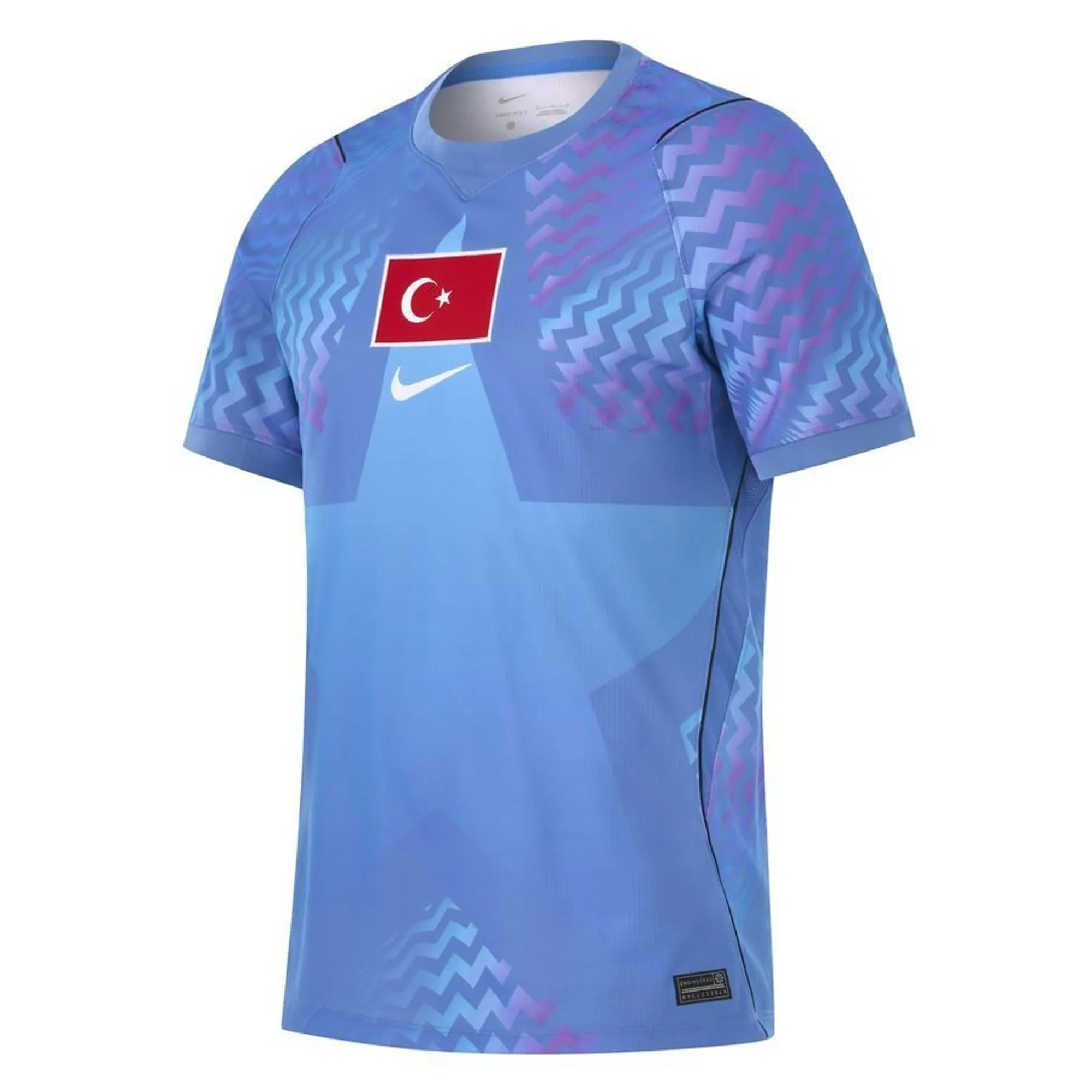 Turkey Goalkeeper Shirt World Cup 2026 - ['Blue']