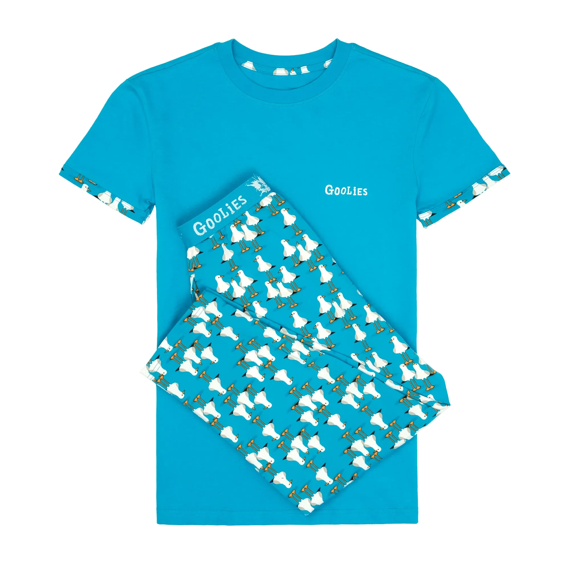 Seagulls - Kids Long Pyjamas Set (T-Shirt & Trousers)