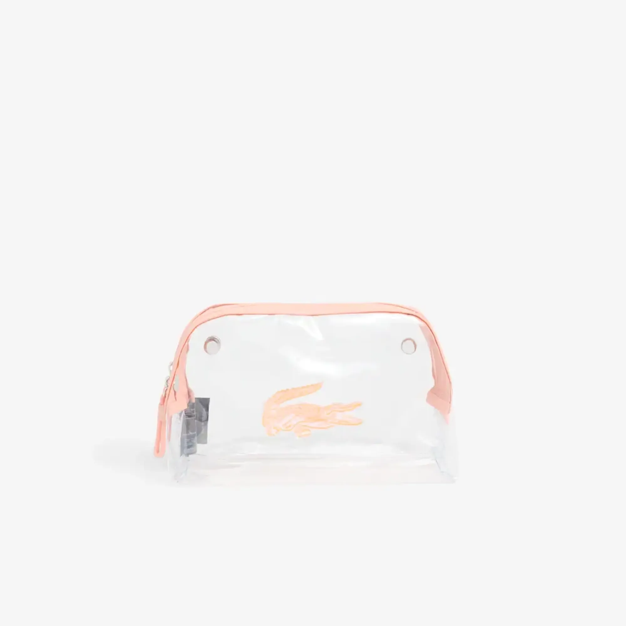 Lacoste Anna Transparent Cosmetic Bag - Miami