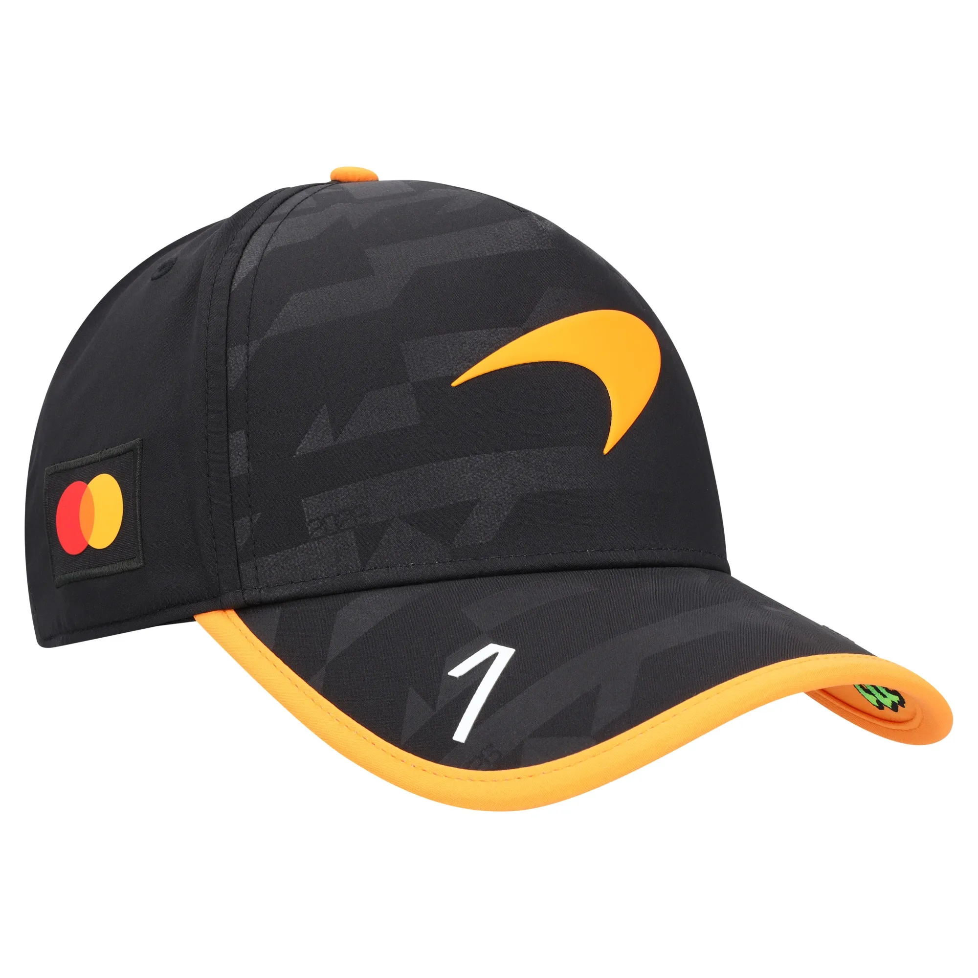 McLAREN RACING Replica Norris Cap in Black