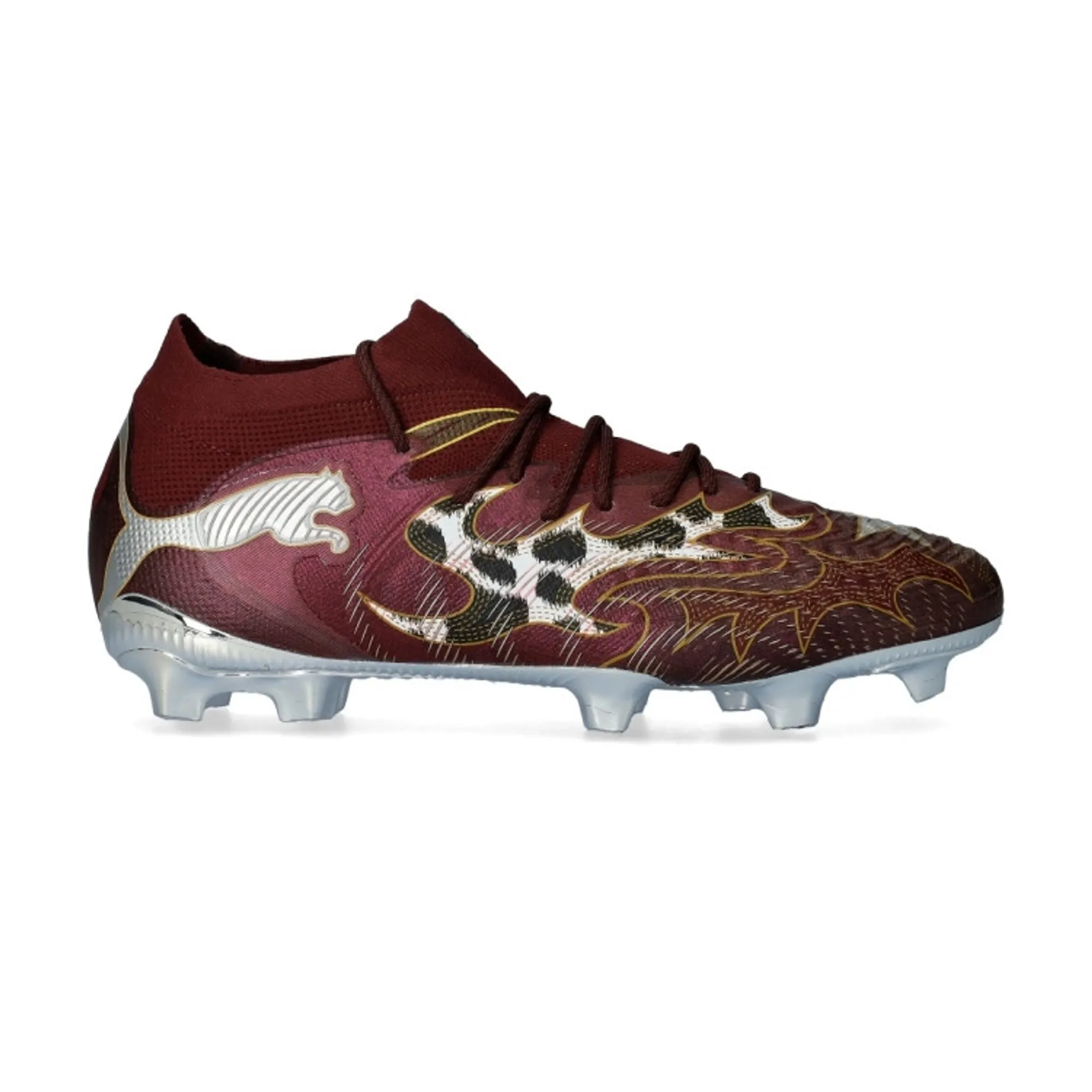 PUMA FUTURE 9 ULTIMATE CA DAL FG Football Boots Unisex in Purple | Size 10