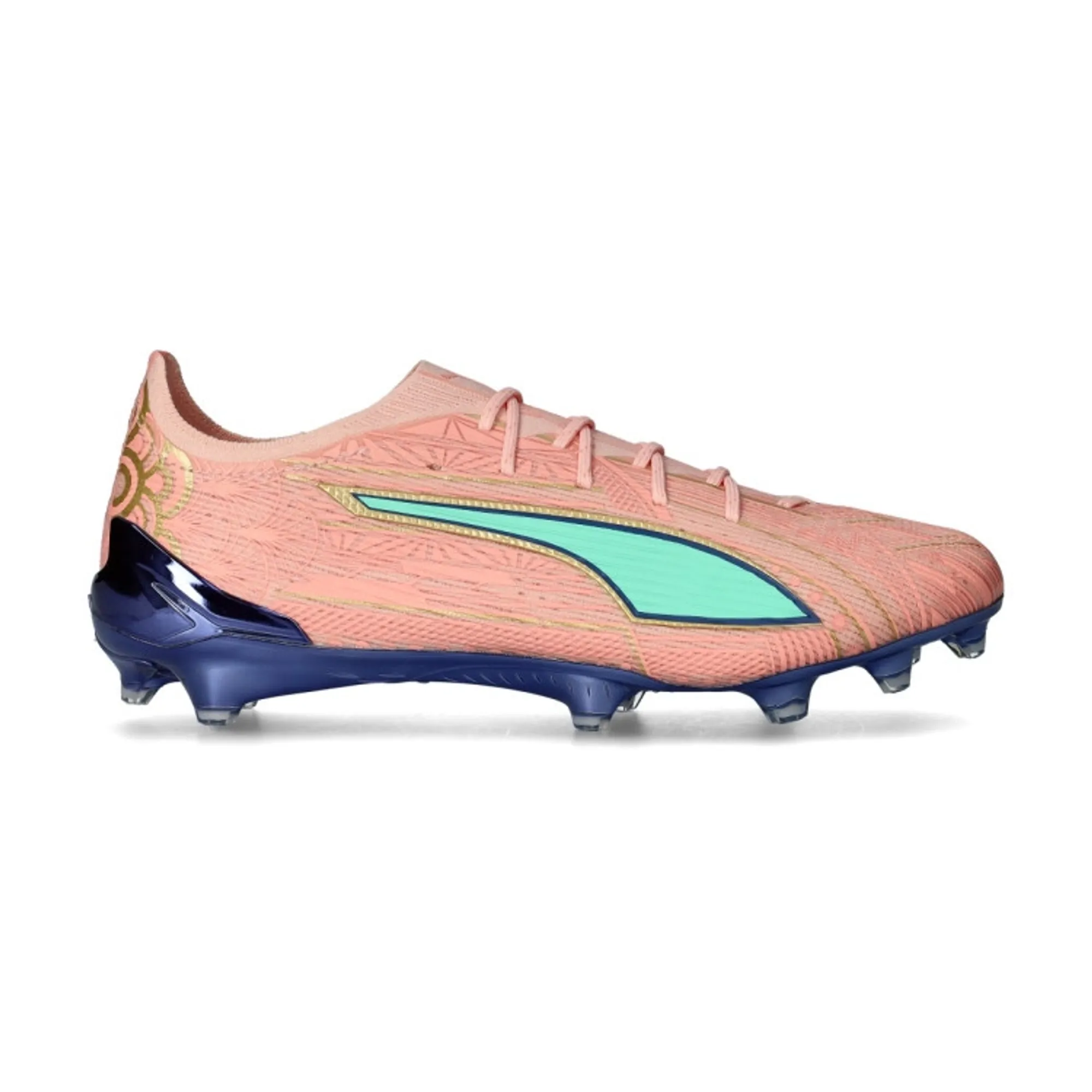 PUMA ULTRA 6 ULTIMATE CA MIA FG Football Boots Unisex in Pink | Size 10