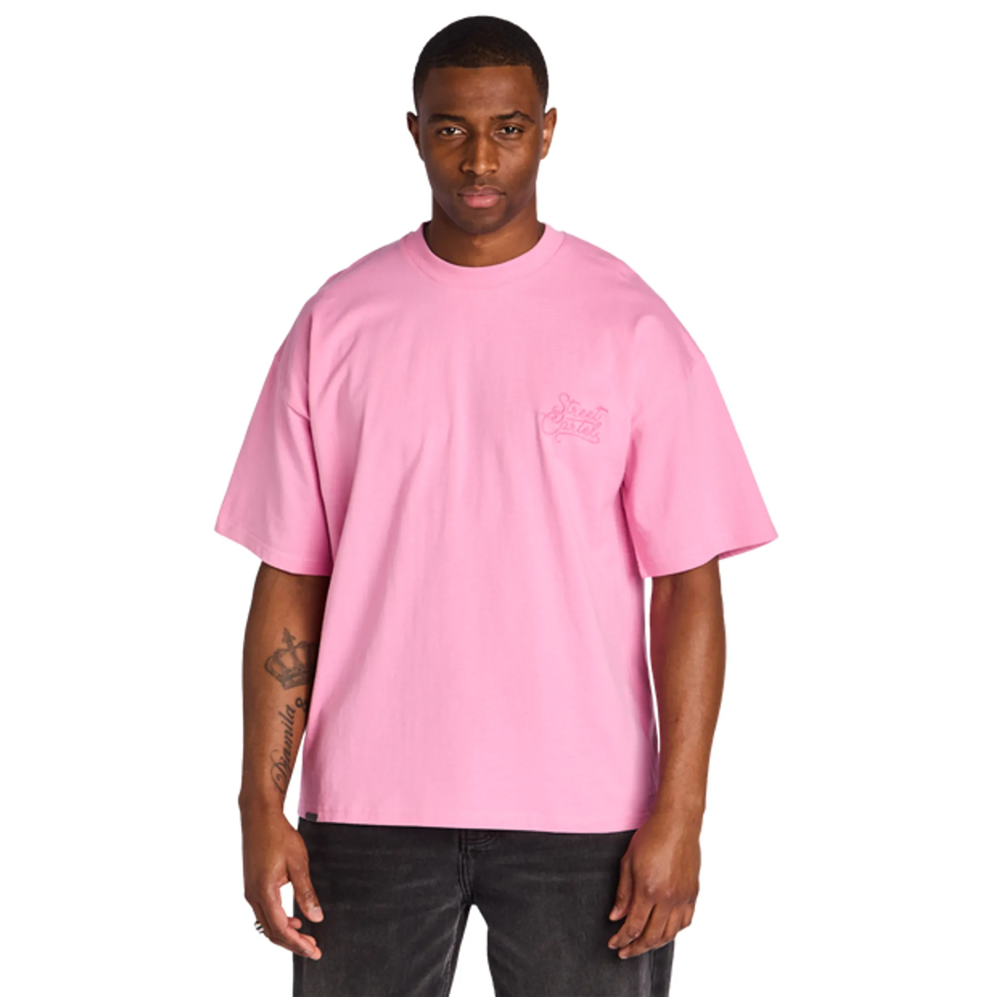 Street Cartel 5star Men T-Shirts - Pink
