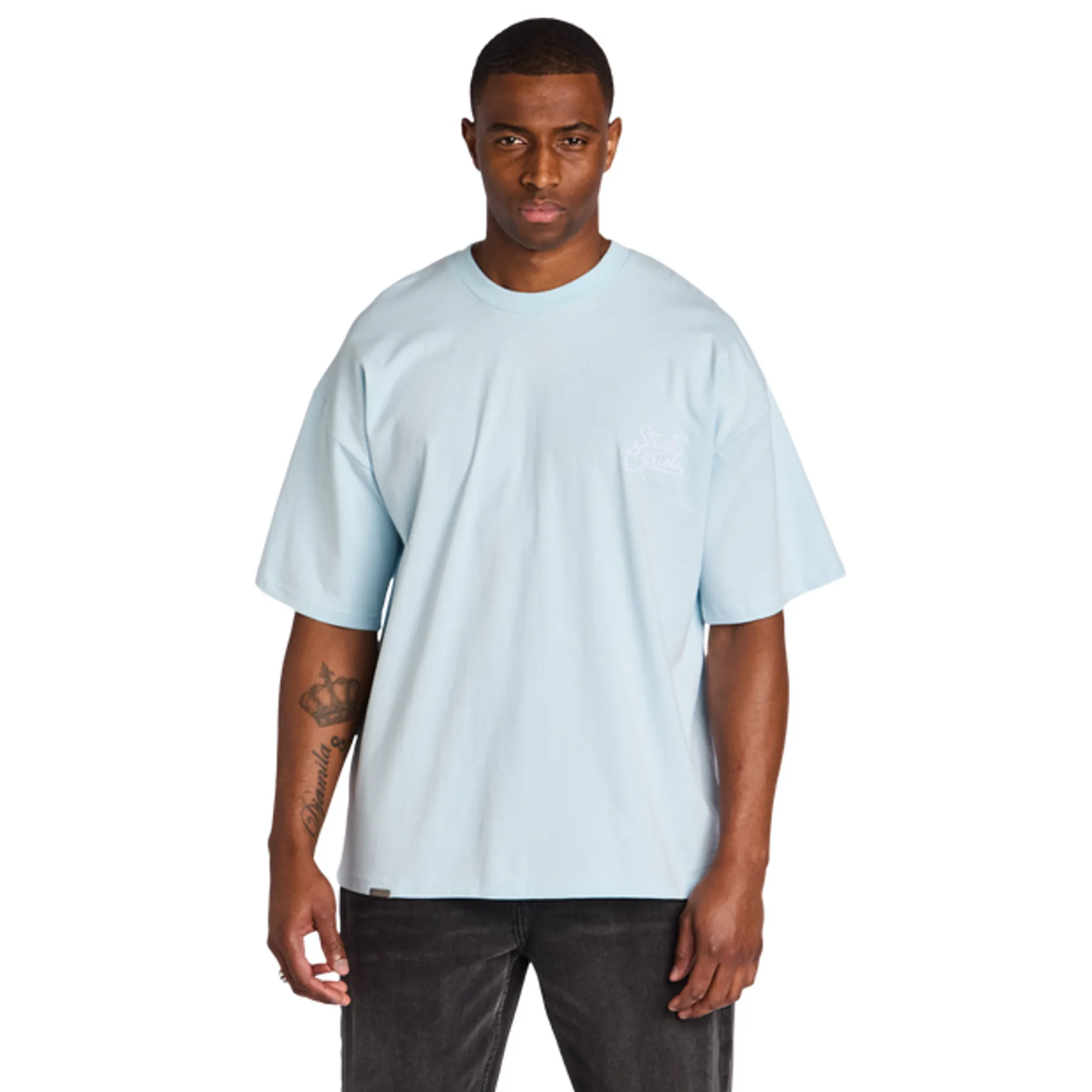 Street Cartel 5star Men T-Shirts - Blue