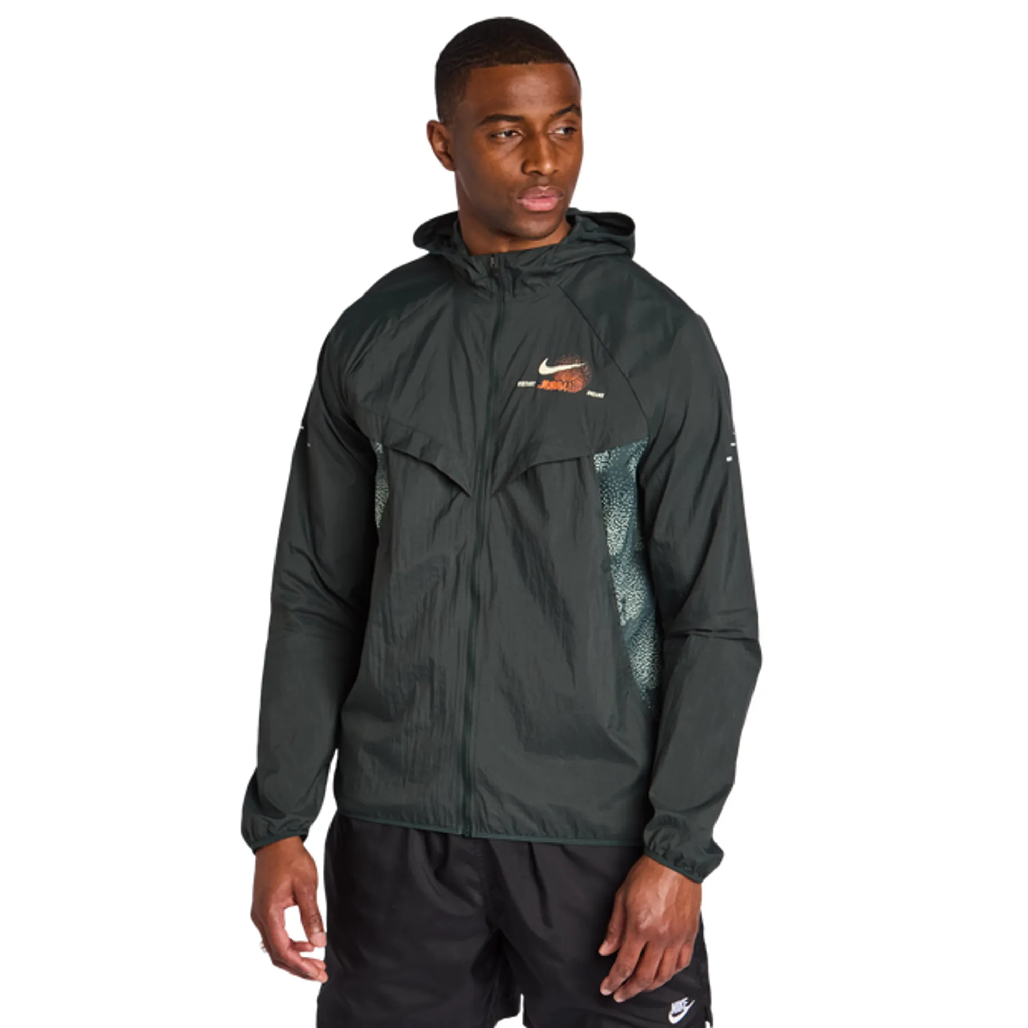Nike Stride Men Track Tops - Black
