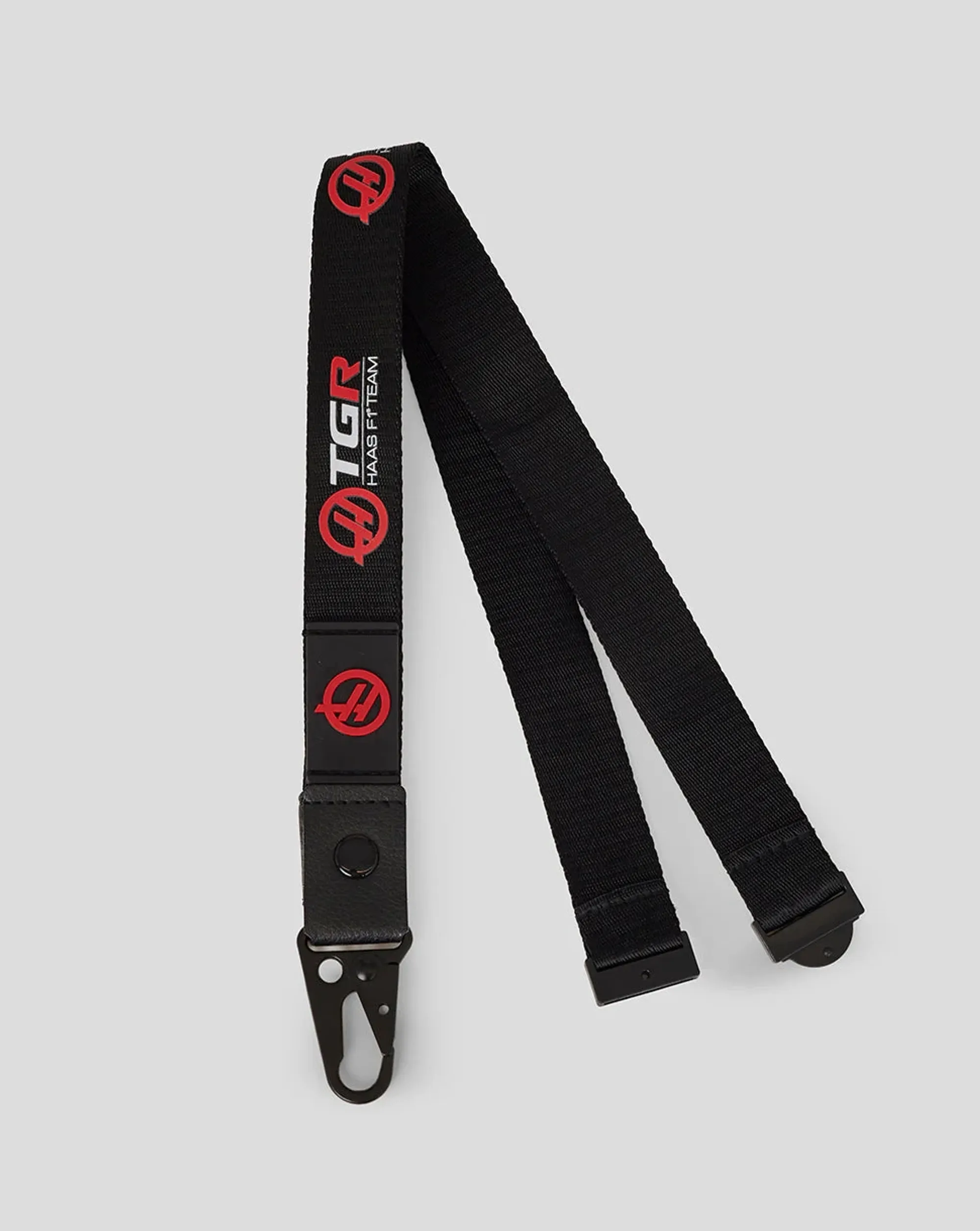 Castore Official Haas Team Lanyard - Black