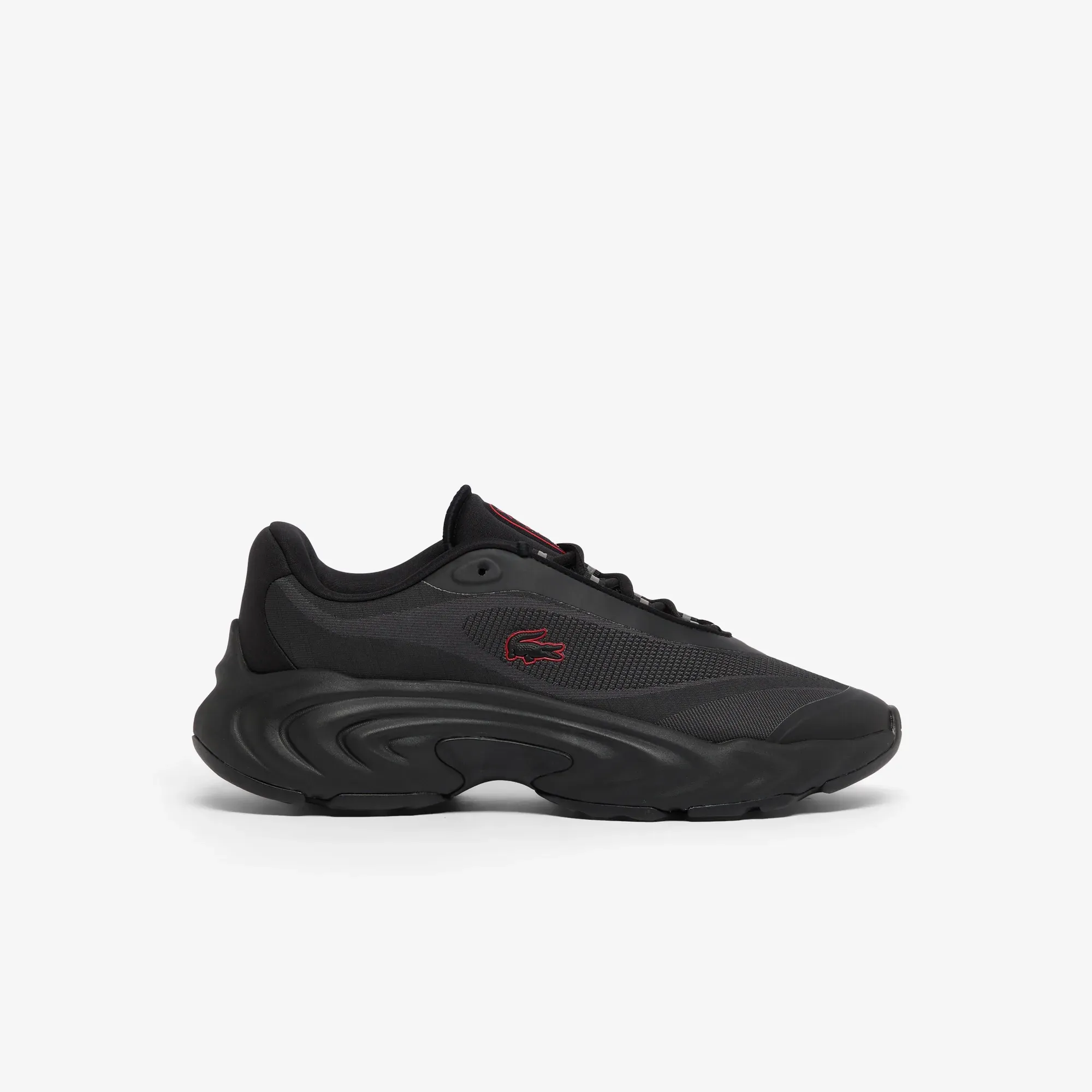 Lacoste Men’s Spinor Hybrid Sneakers - Dark Grey / Black